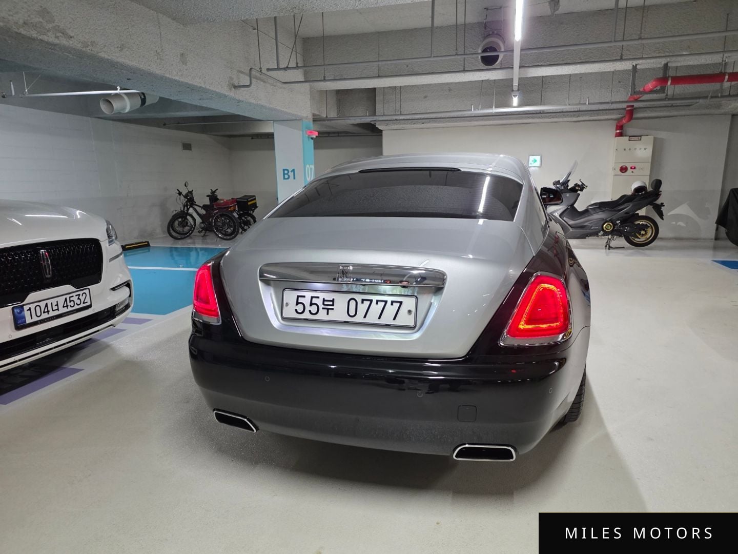 Rolls-Royce Wraith 2016 — миниатюра 5