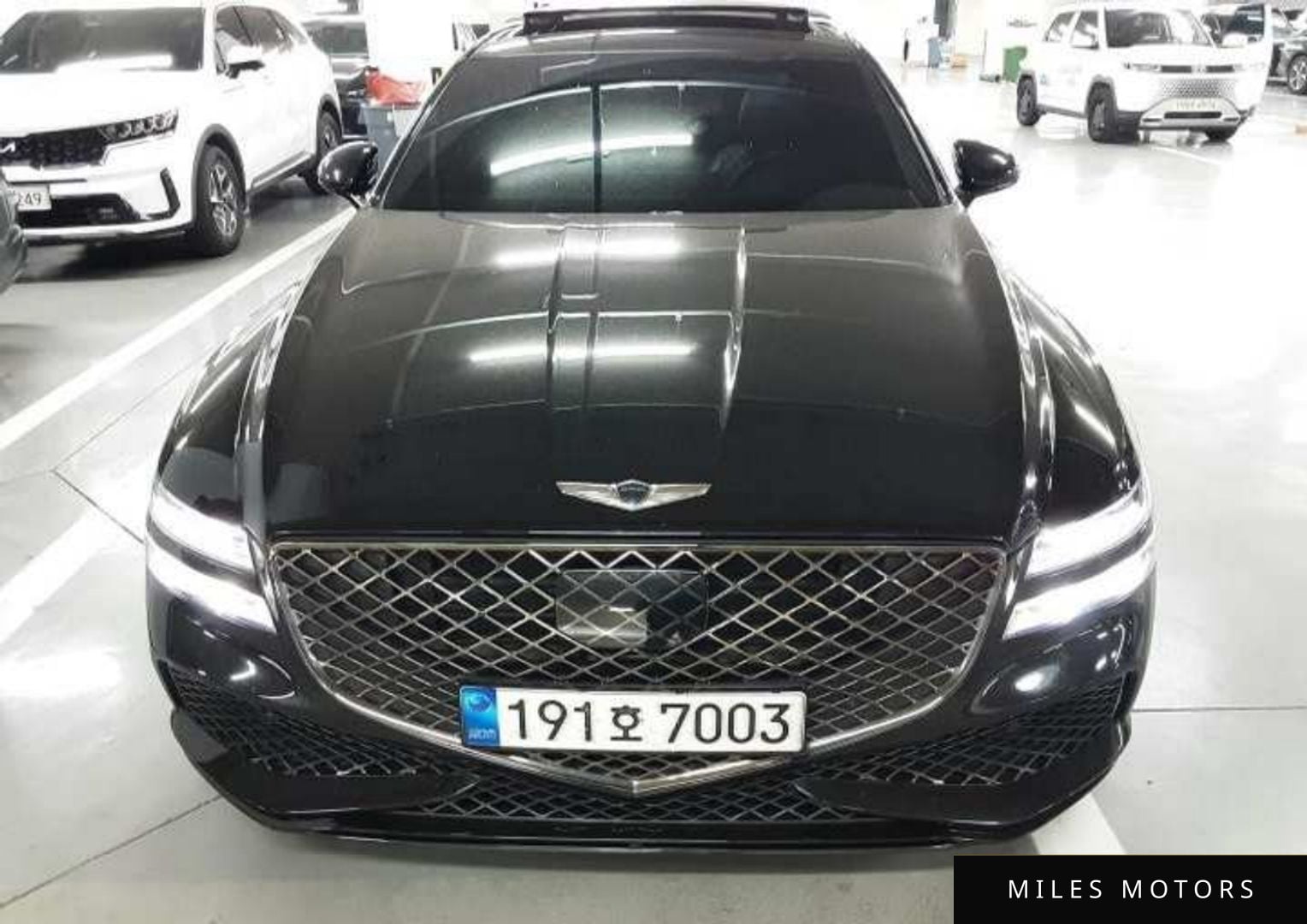 Genesis G80 (RG3) 2023 — фото 1 из 12