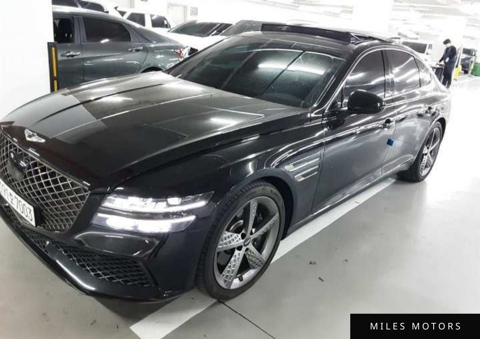 Genesis G80 (RG3) 2023 — миниатюра 2