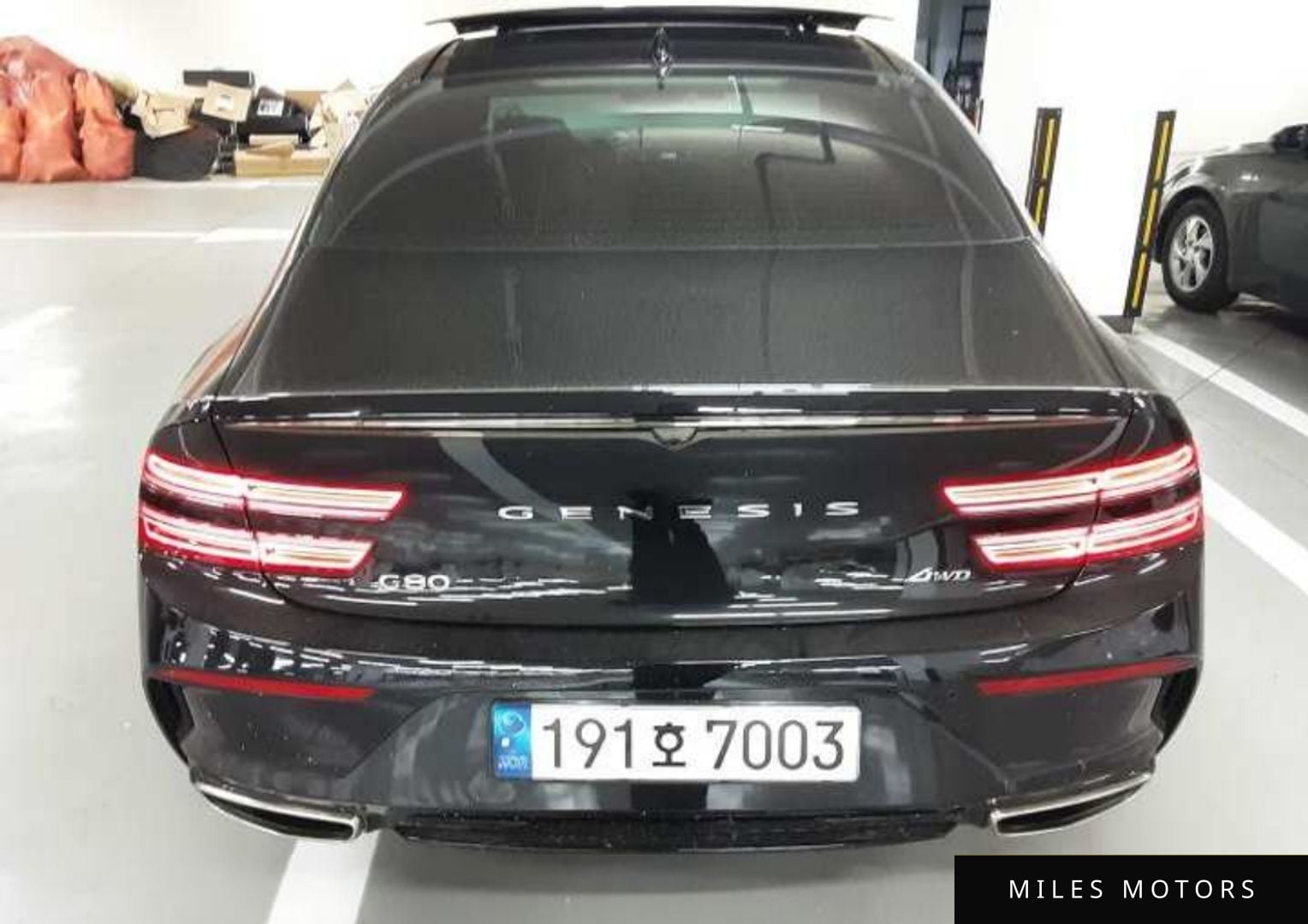 Genesis G80 (RG3) 2023 — миниатюра 3