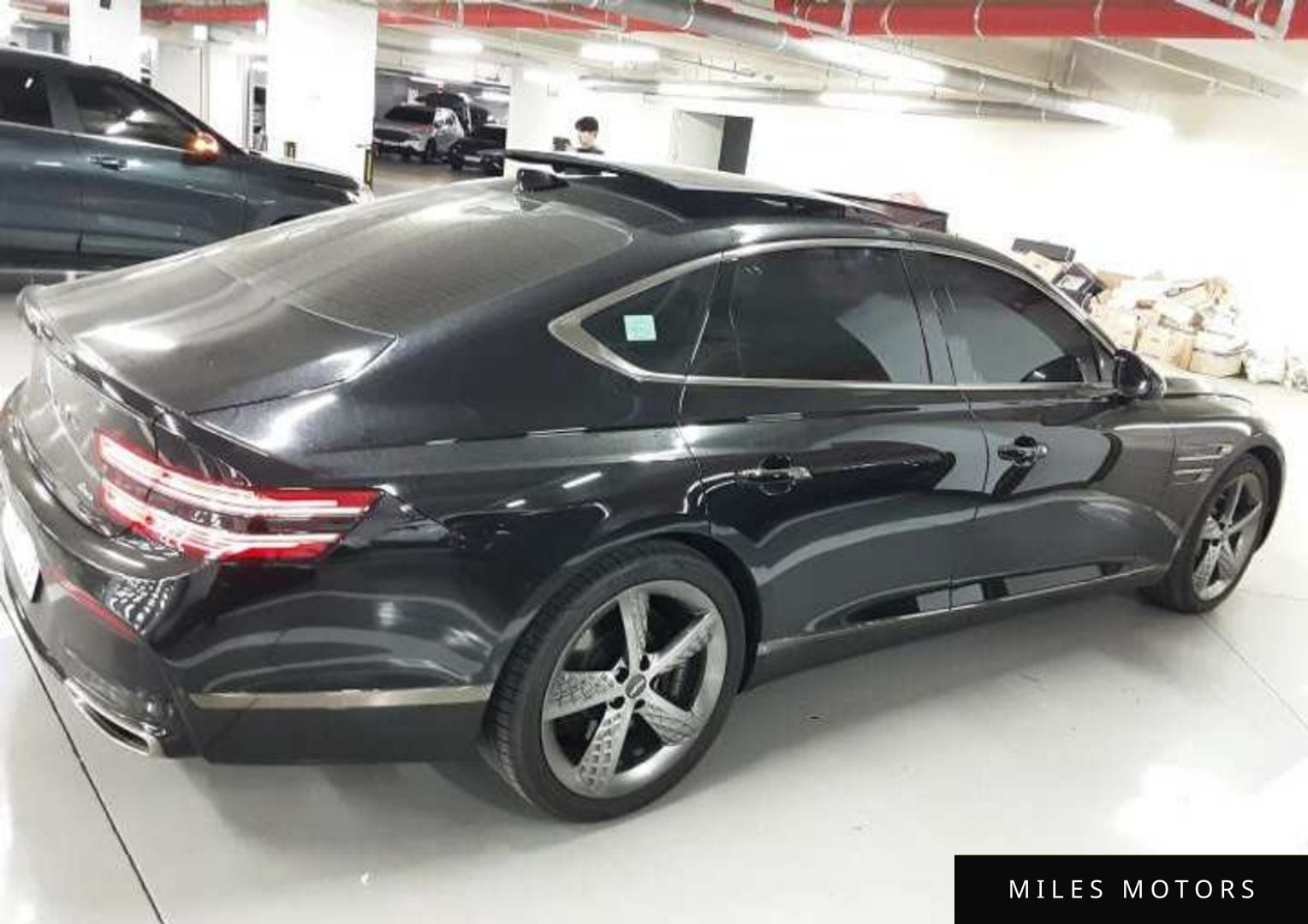 Genesis G80 (RG3) 2023 — миниатюра 11