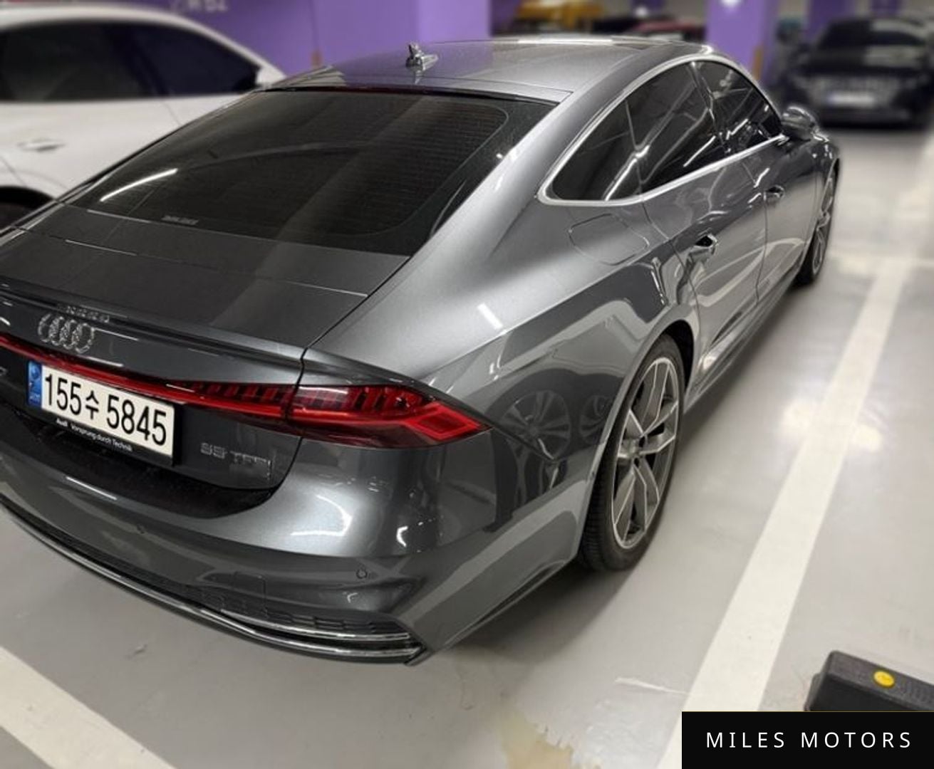 Audi A7 (4K) 2021 — фото 1 из 6