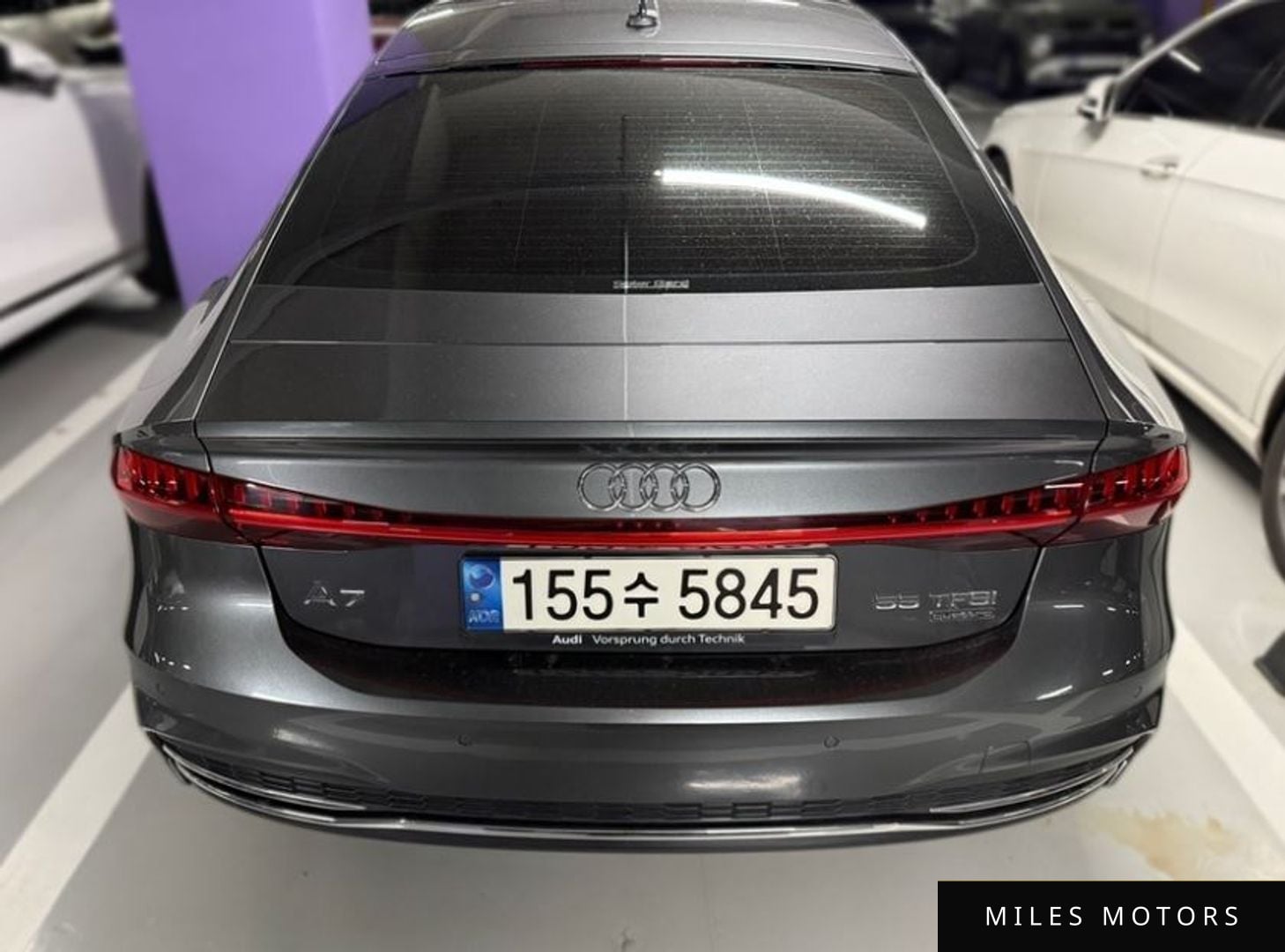 Audi A7 (4K) 2021 — миниатюра 5