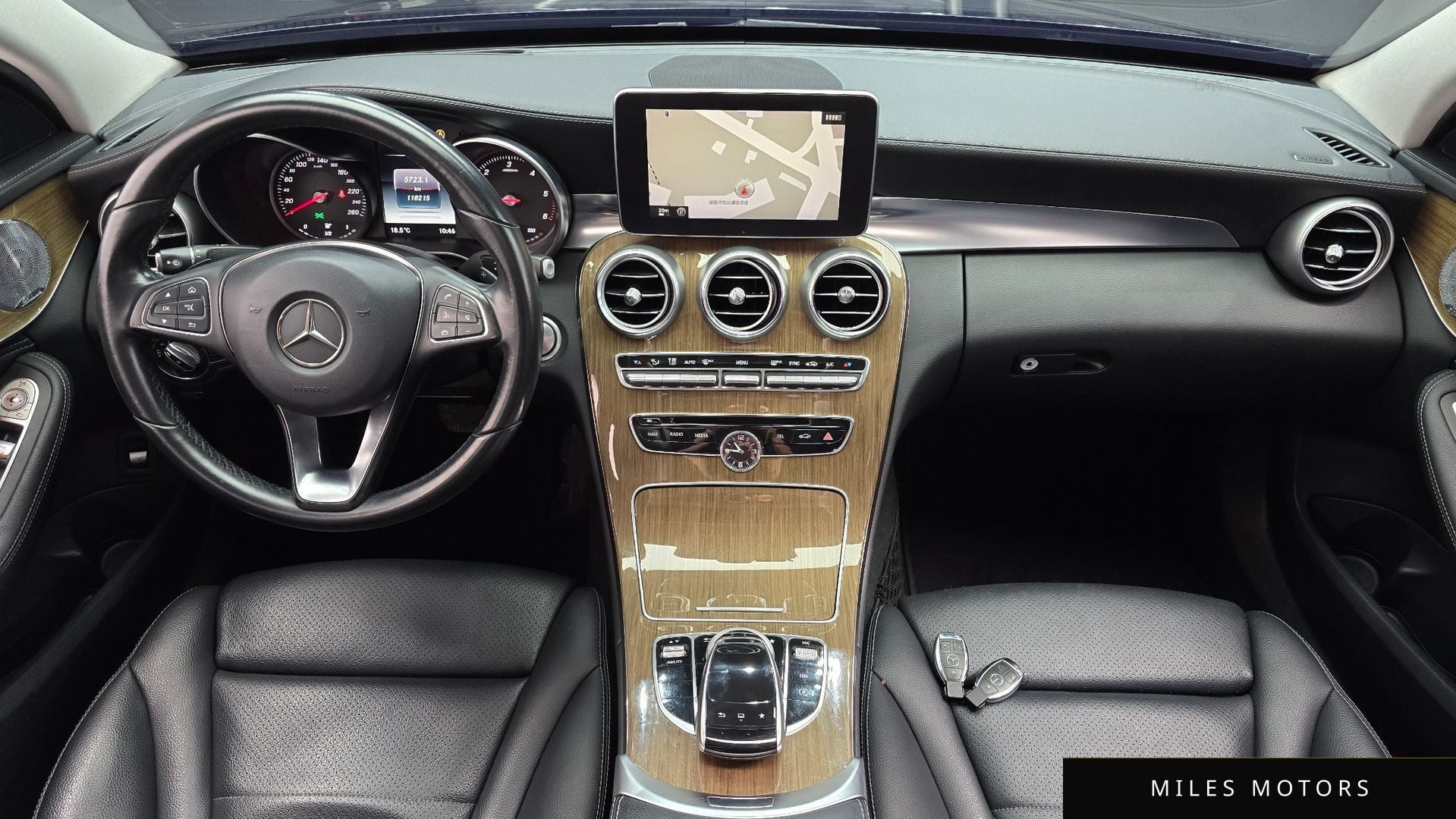 Mercedes-Benz C-Class W205 2015 — миниатюра 7