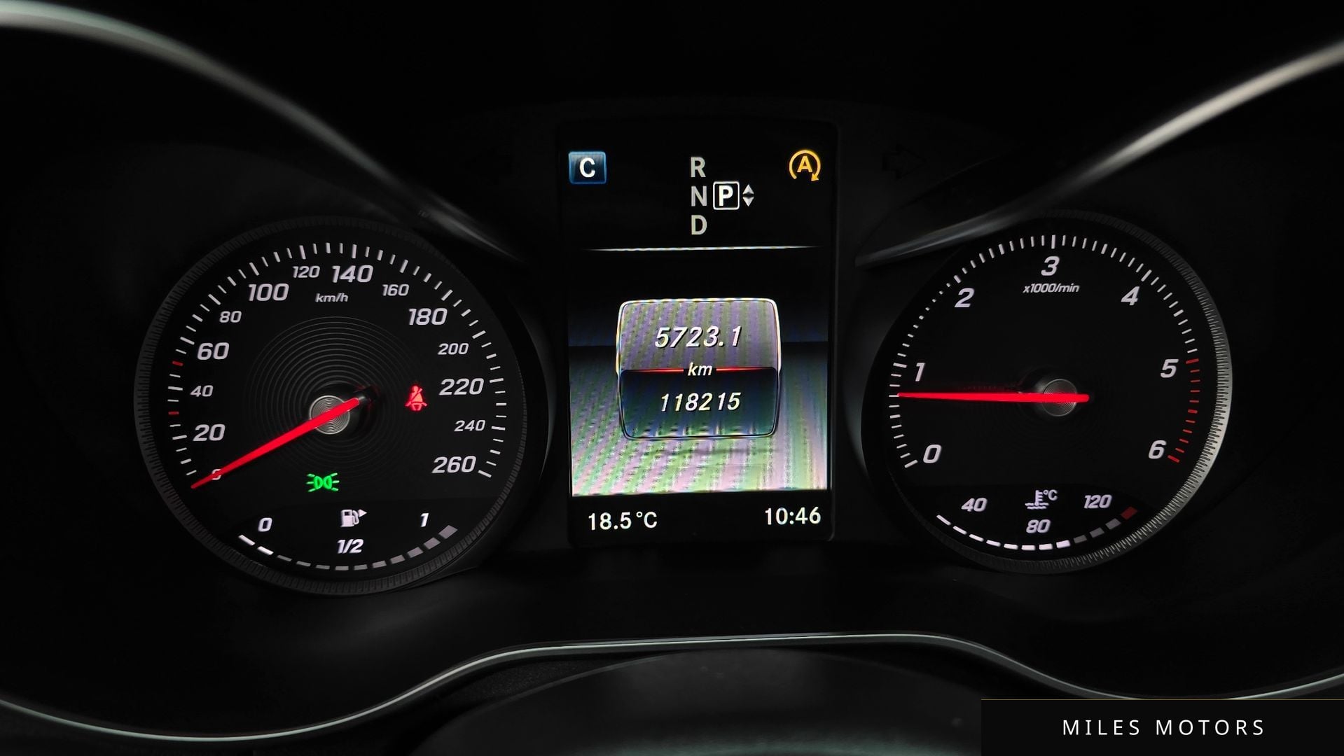Mercedes-Benz C-Class W205 2015 — миниатюра 8