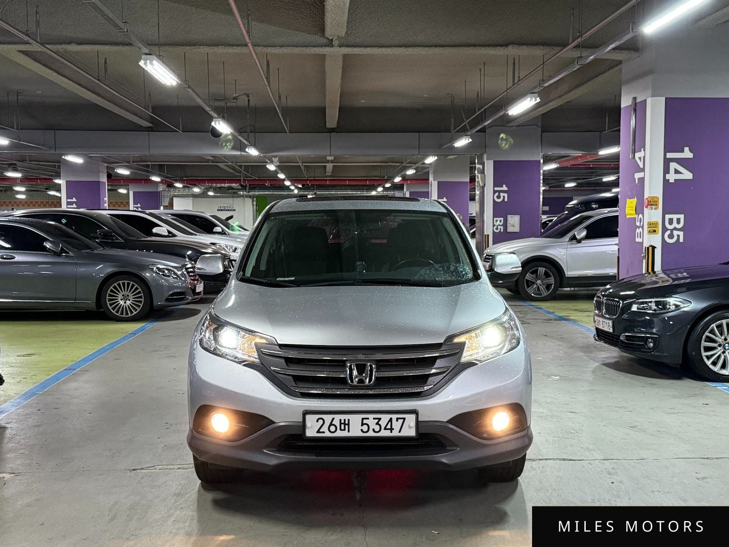 Honda New CR-V 2012 — фото 1 из 12