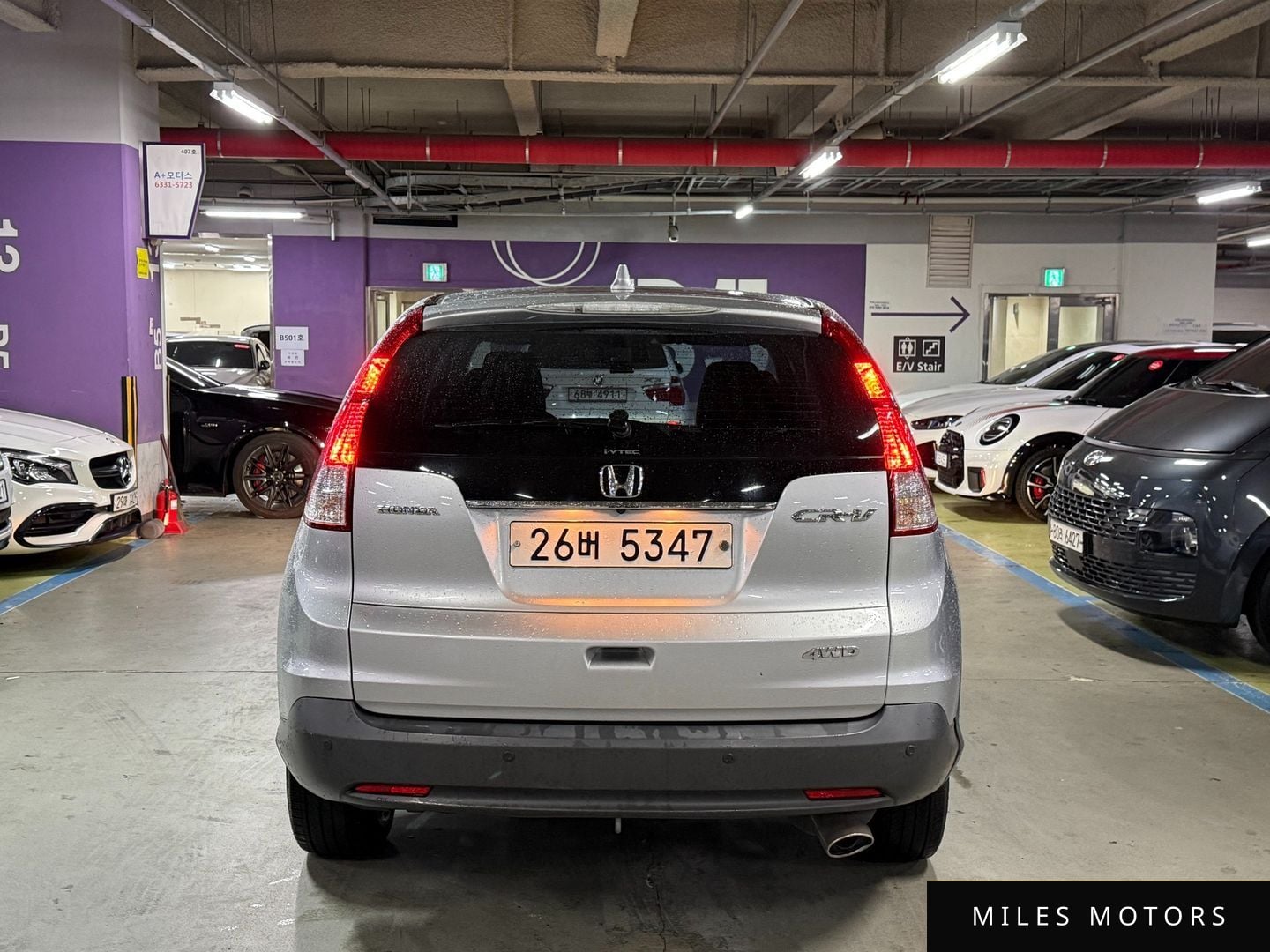 Honda New CR-V 2012 — миниатюра 2