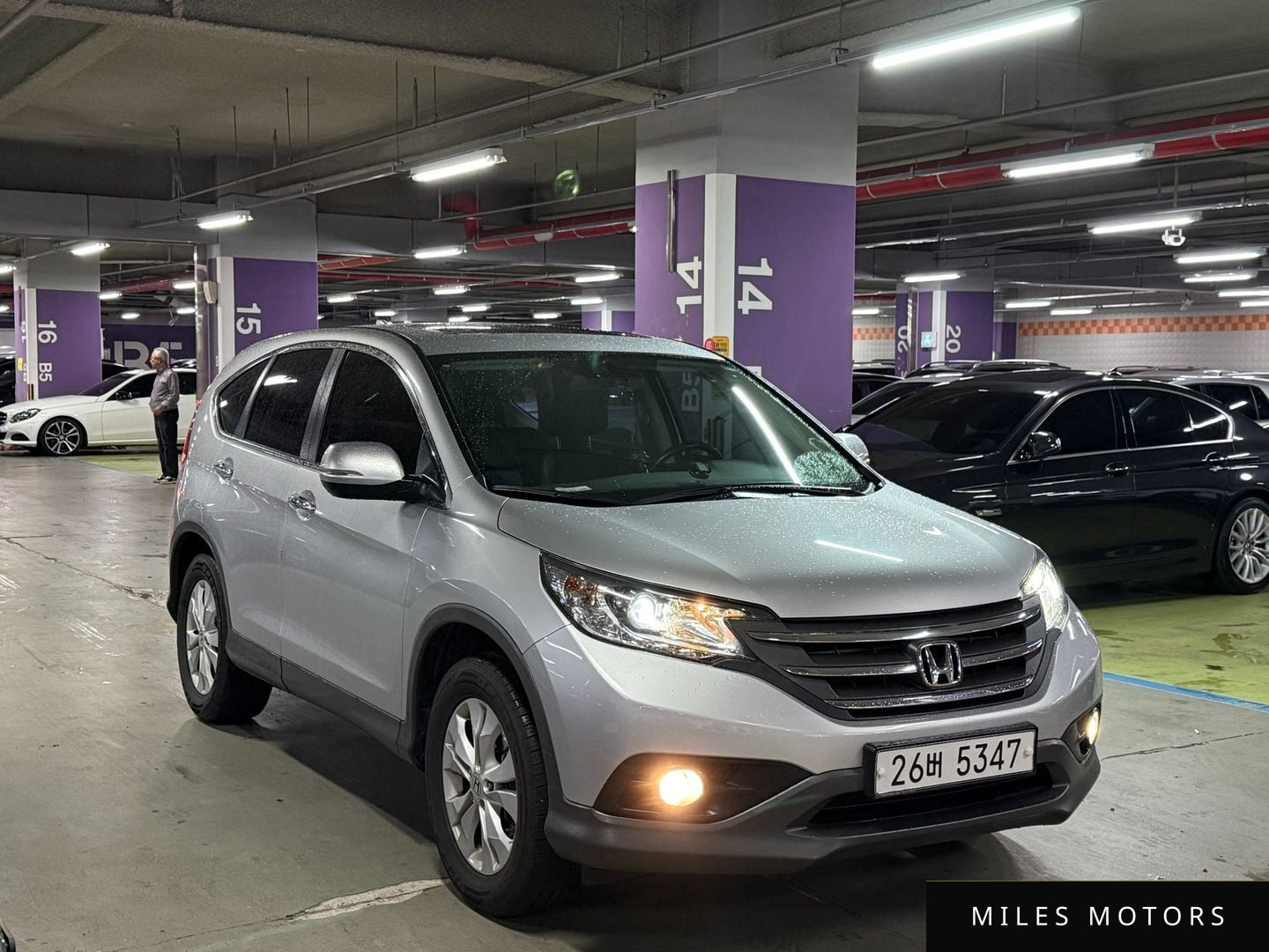 Honda New CR-V 2012 — миниатюра 3