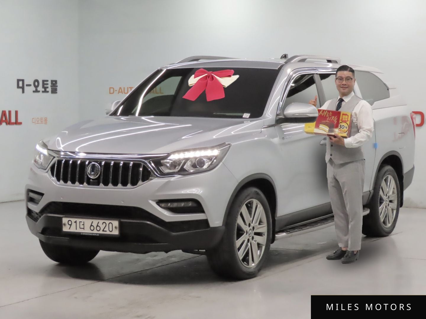 KG Mobility Rexton 2020 — фото 1 из 12