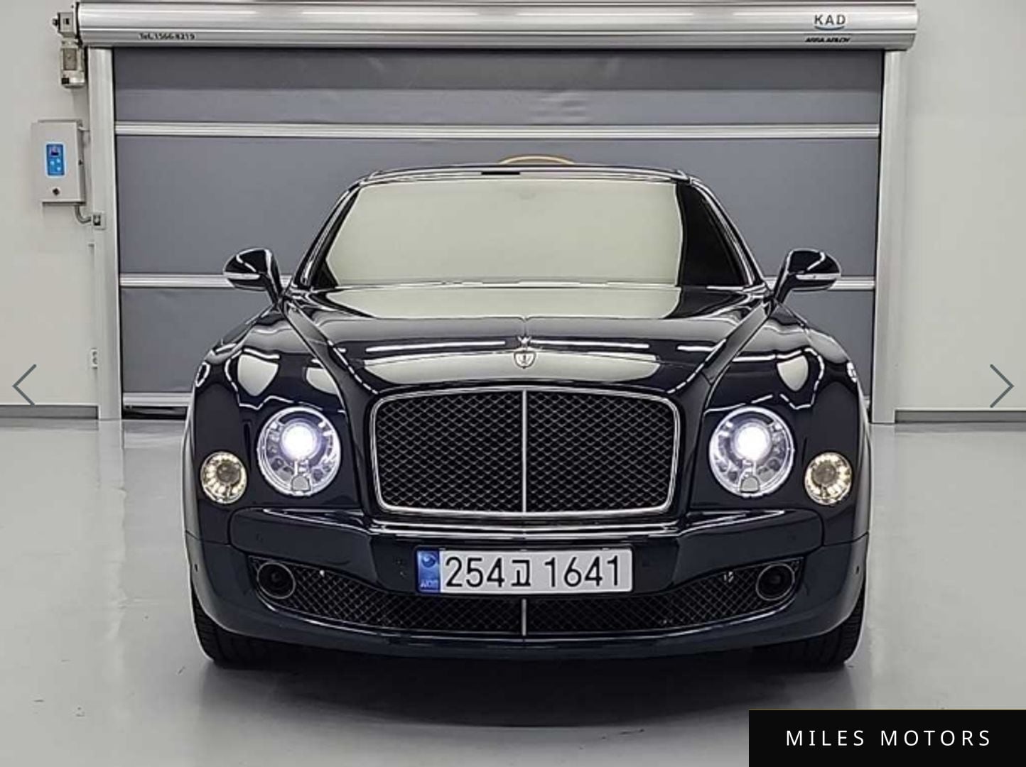 Bentley Mulsanne 2016 — миниатюра 2