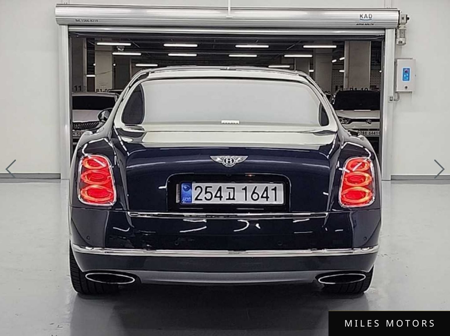 Bentley Mulsanne 2016 — миниатюра 3