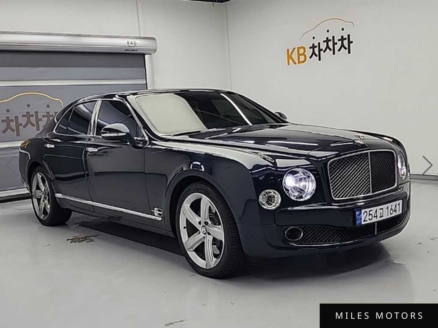 Bentley Mulsanne 2016 — миниатюра 4