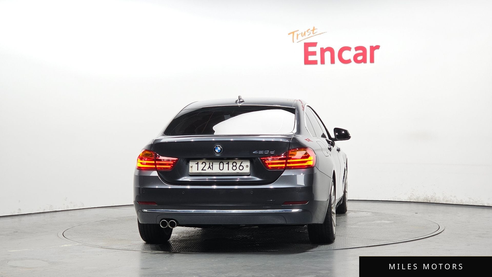 BMW 4 Series (F32) 2016 — миниатюра 3