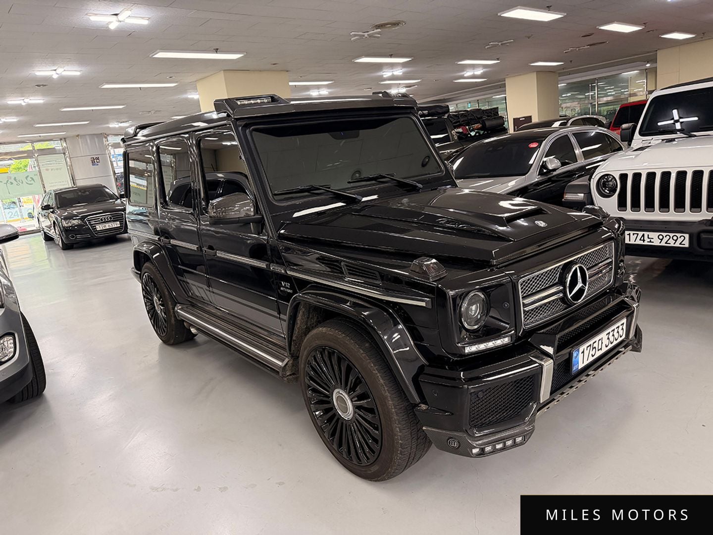 Mercedes-Benz G-Class W463 2015