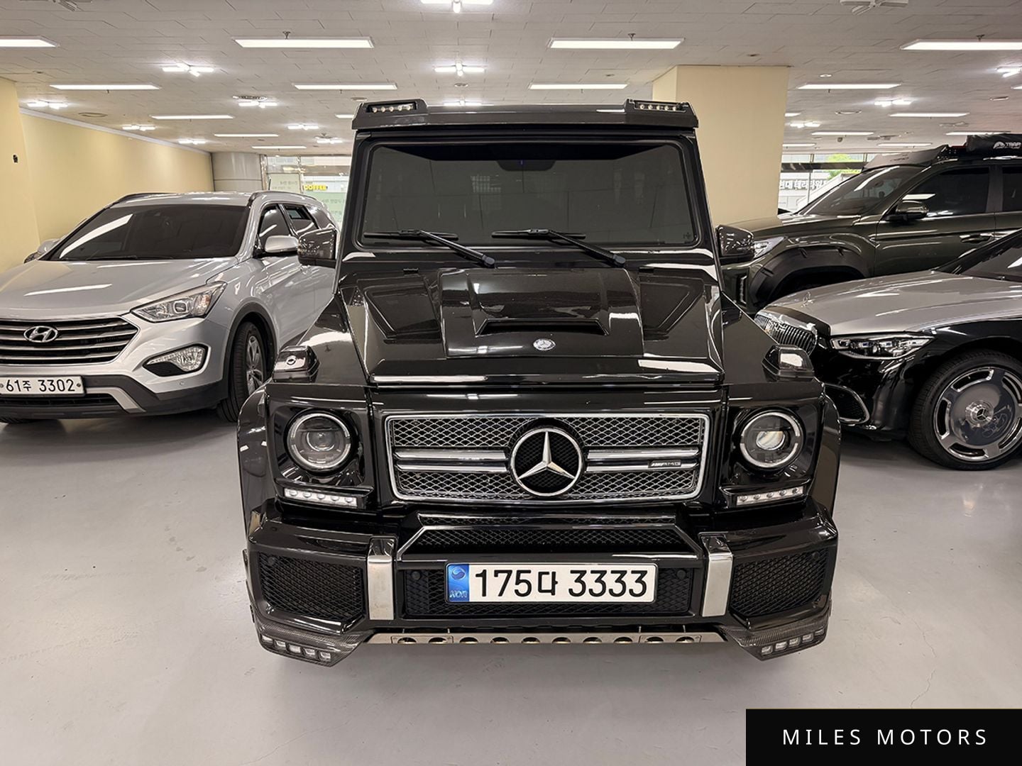 Mercedes-Benz G-Class W463 2015 — миниатюра 2