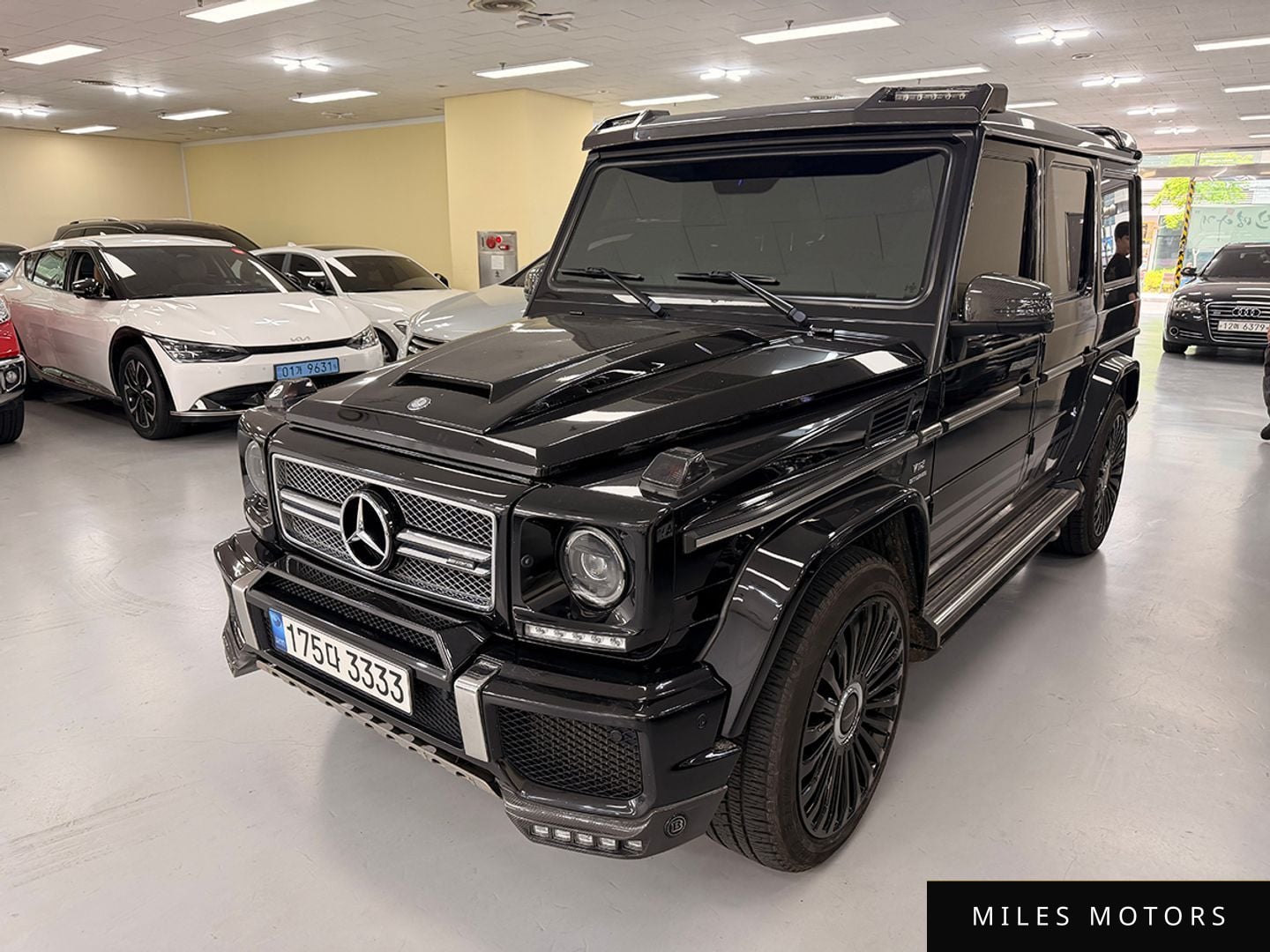 Mercedes-Benz G-Class W463 2015 — миниатюра 3