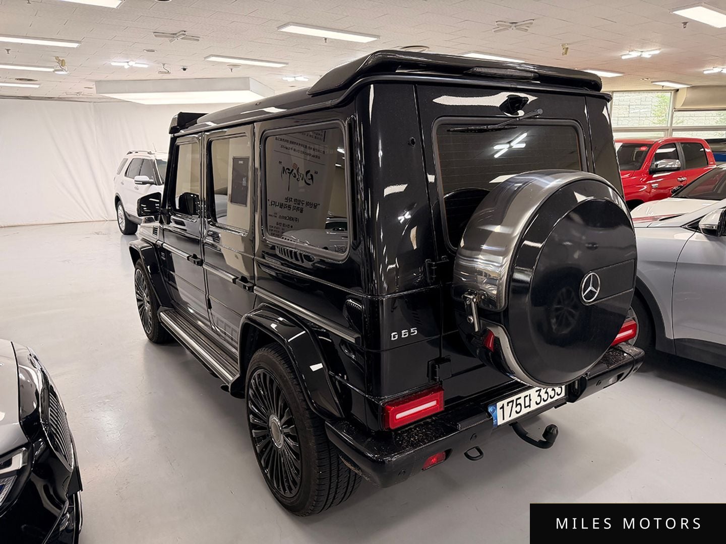 Mercedes-Benz G-Class W463 2015 — миниатюра 6