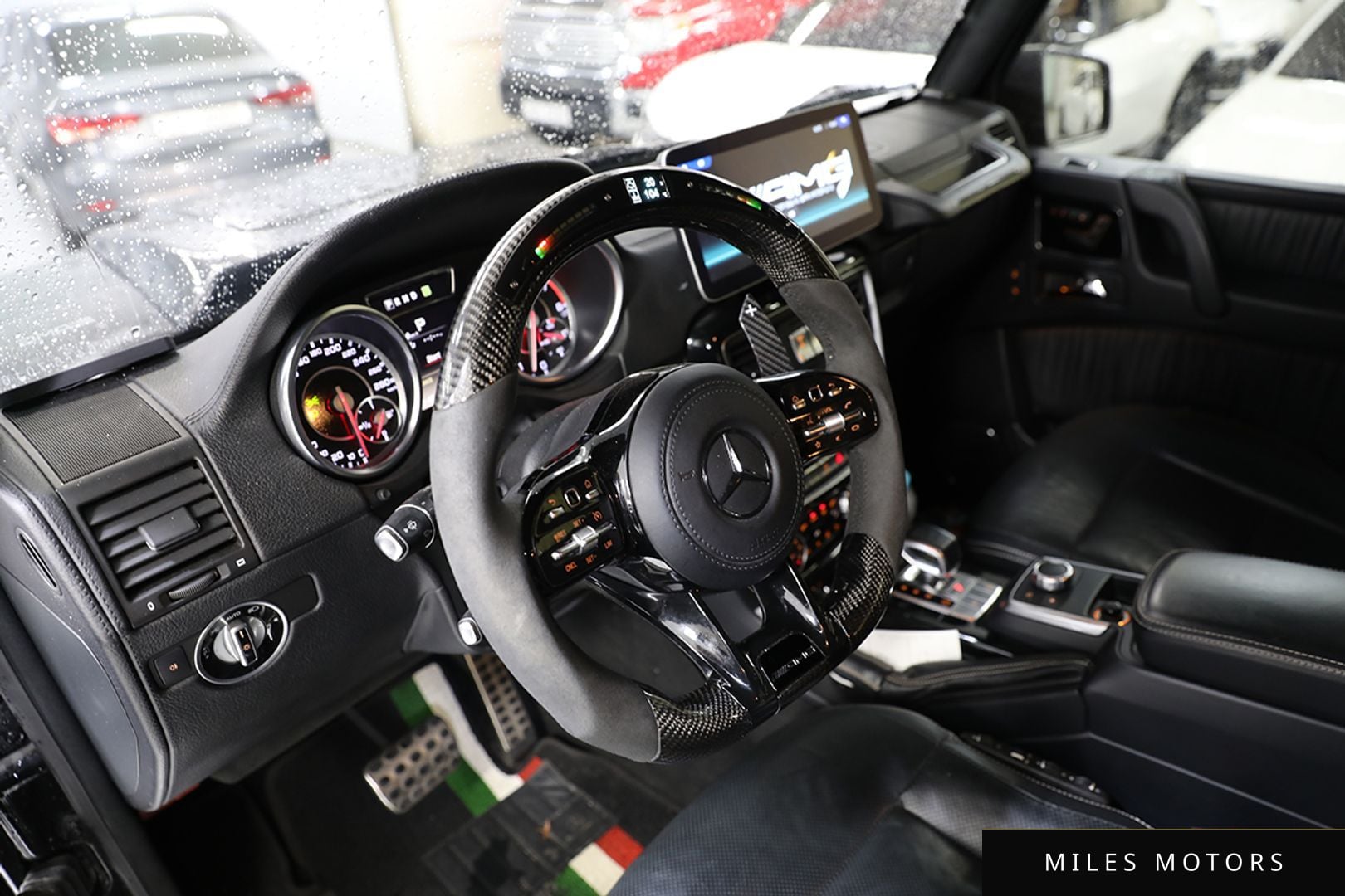 Mercedes-Benz G-Class W463 2015 — миниатюра 8