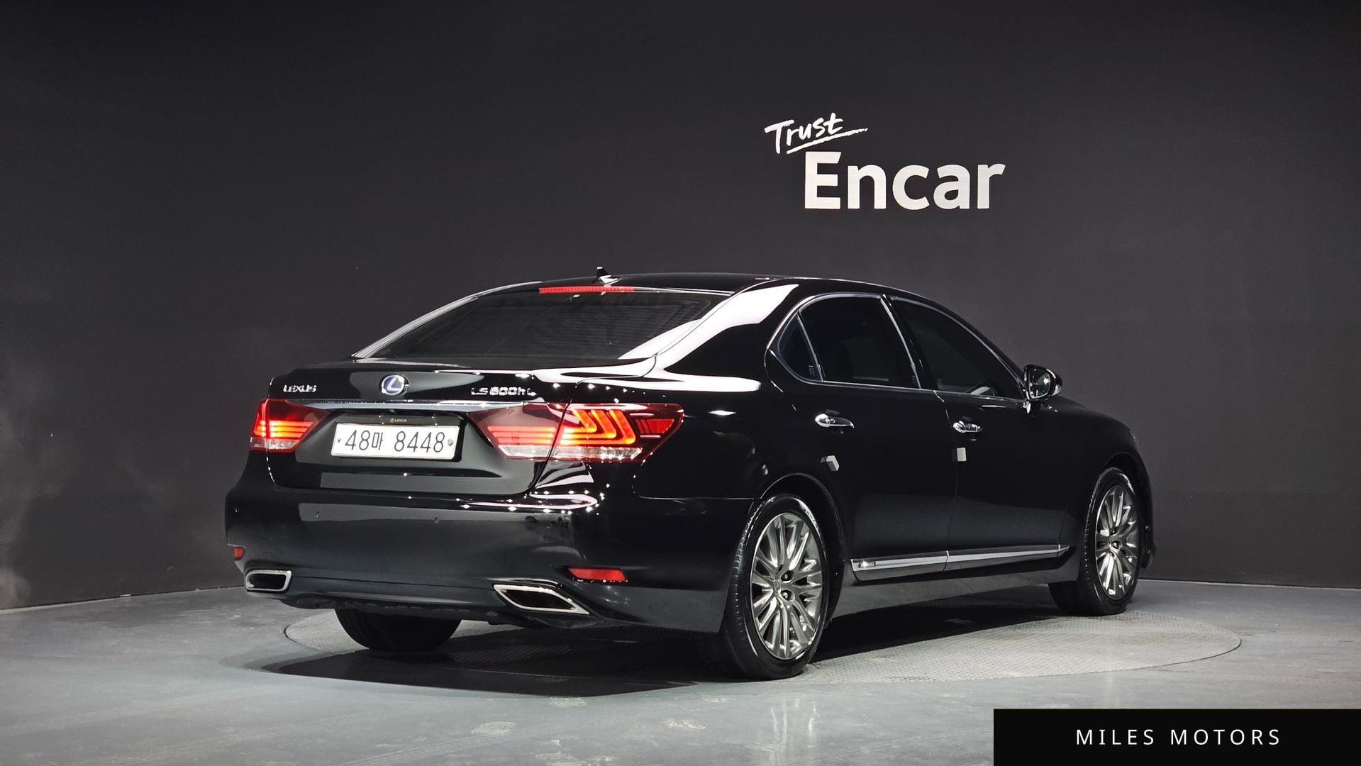 Лексус LS600hL 2013 — миниатюра 2