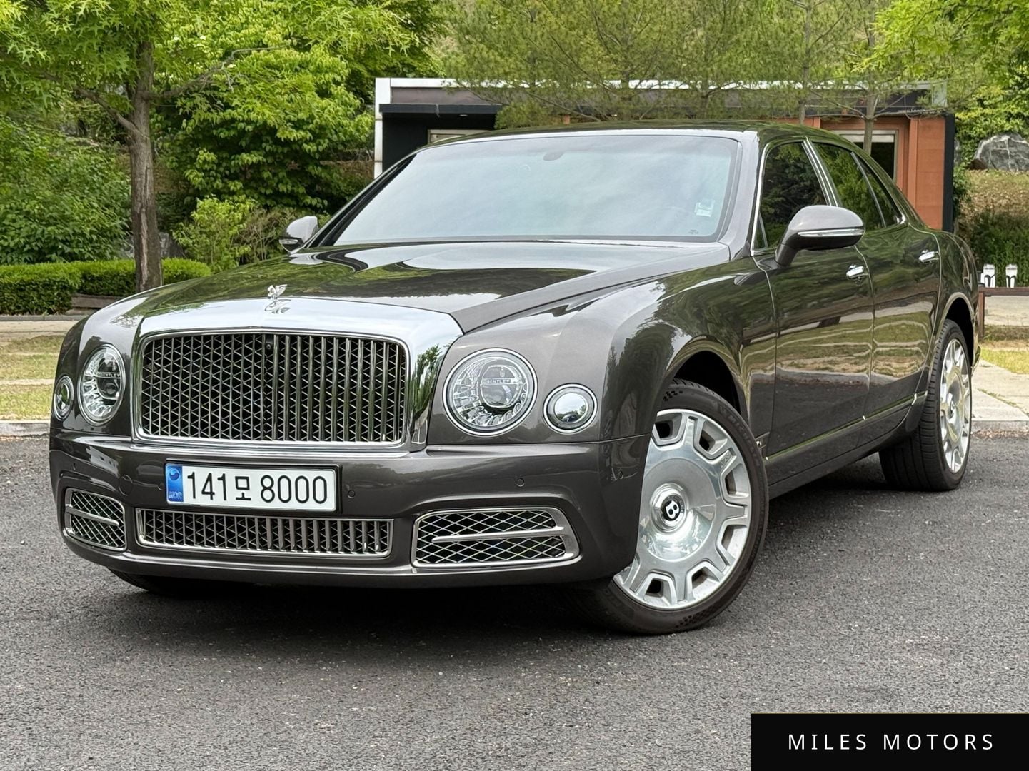 Bentley Mulsanne 2018