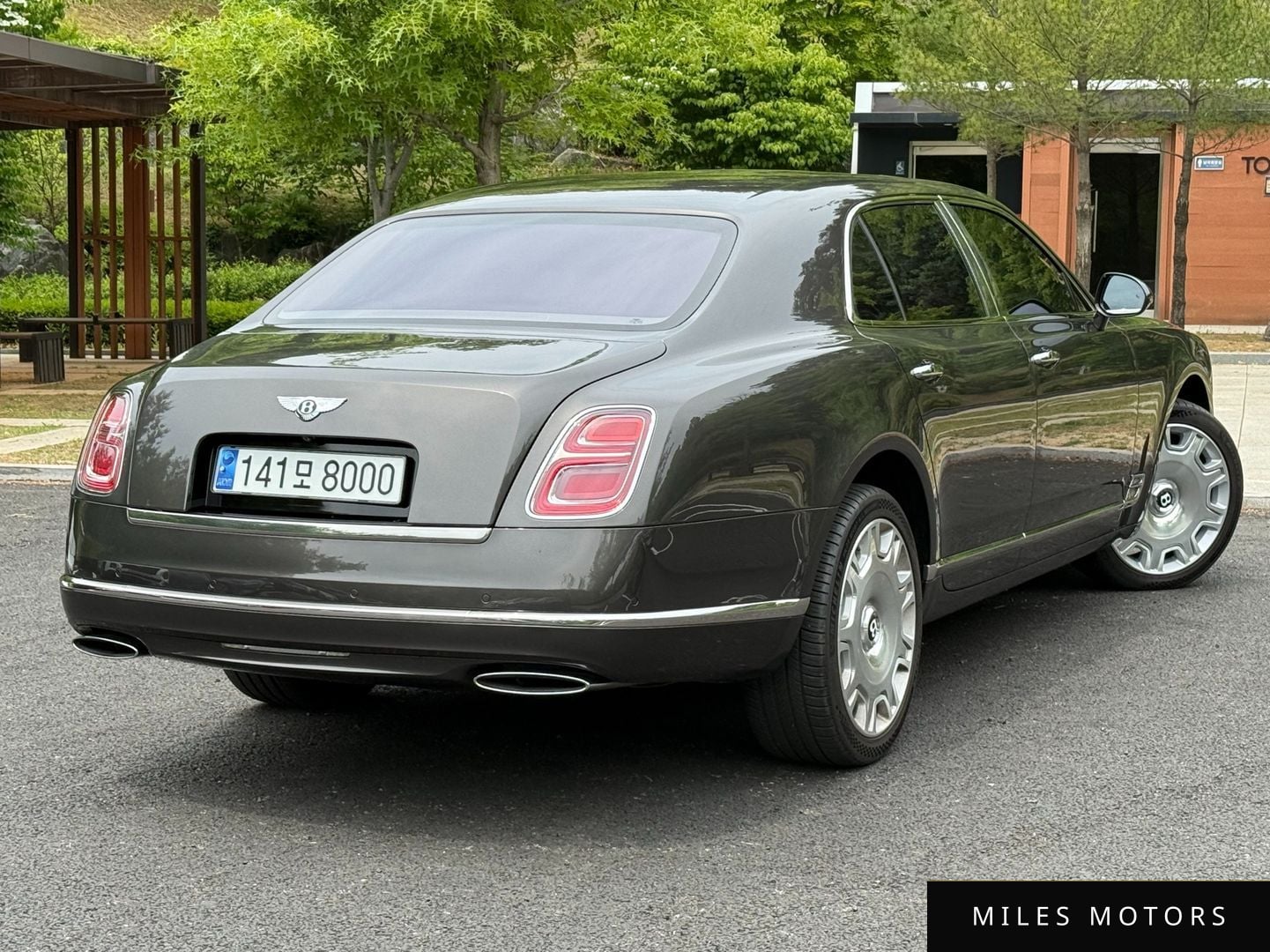 Bentley Mulsanne 2018 — миниатюра 2