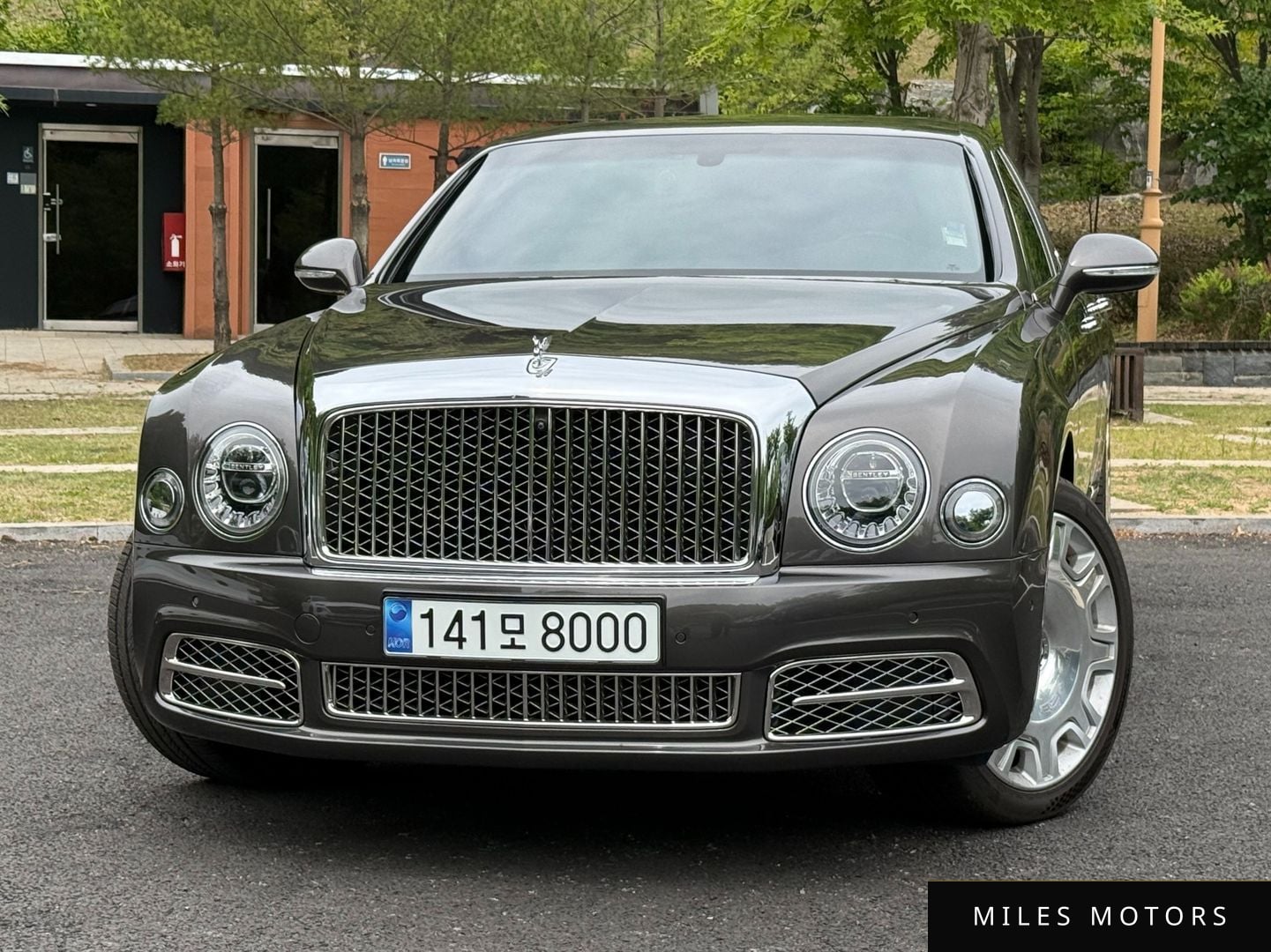 Bentley Mulsanne 2018 — миниатюра 3