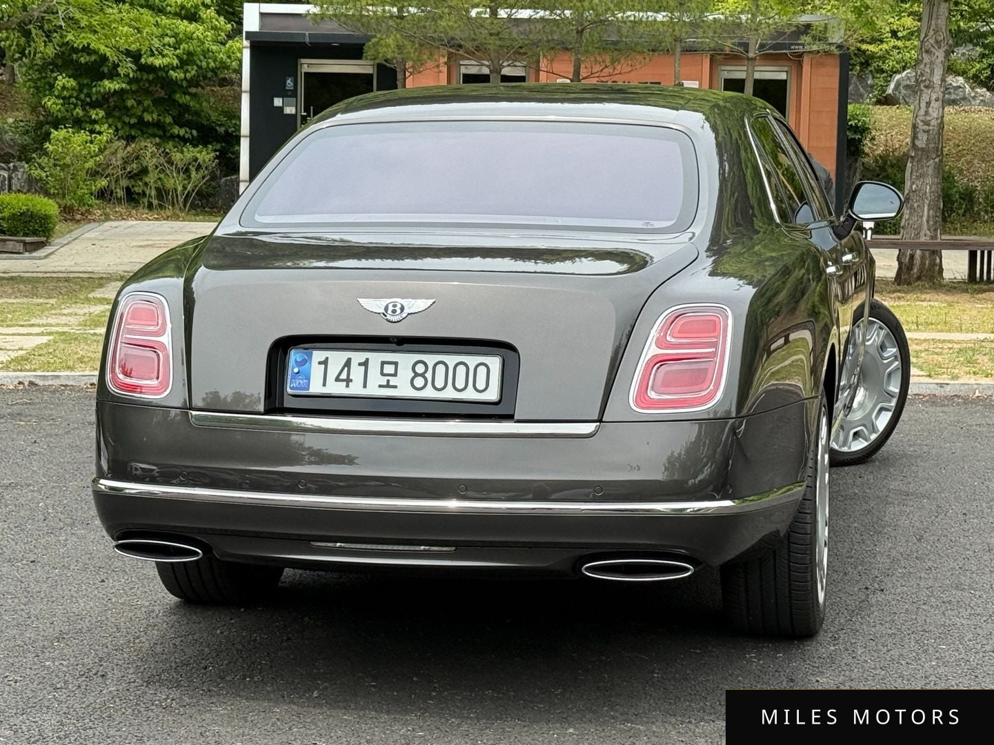 Bentley Mulsanne 2018 — миниатюра 4
