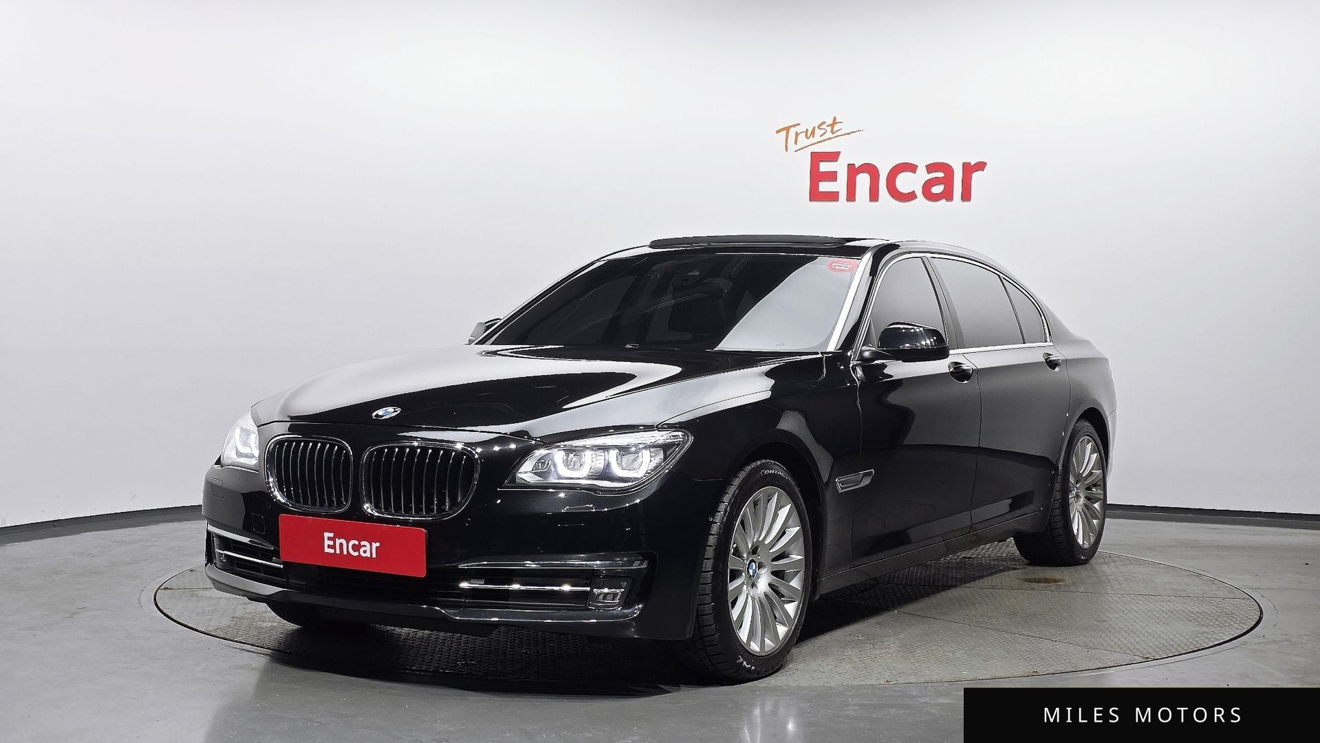 BMW 7 Series (F01) 2013