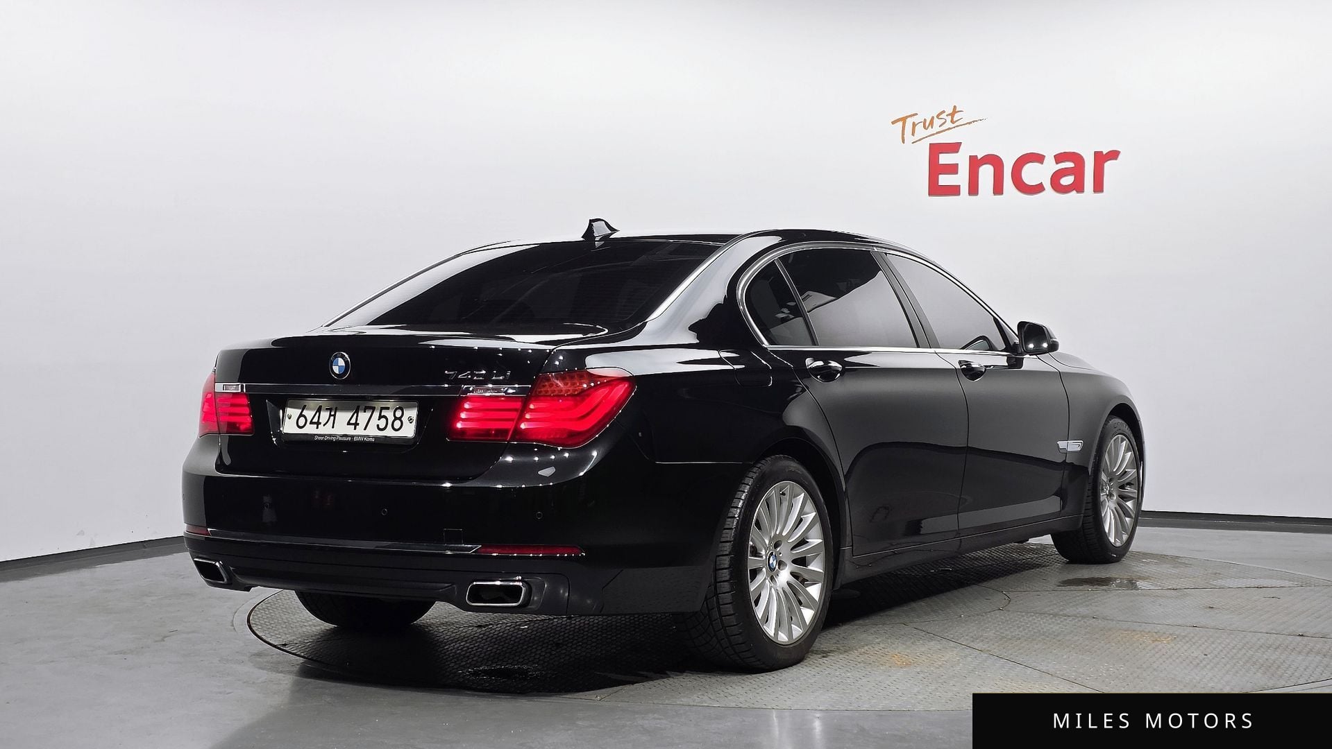 BMW 7 Series (F01) 2013 — миниатюра 2