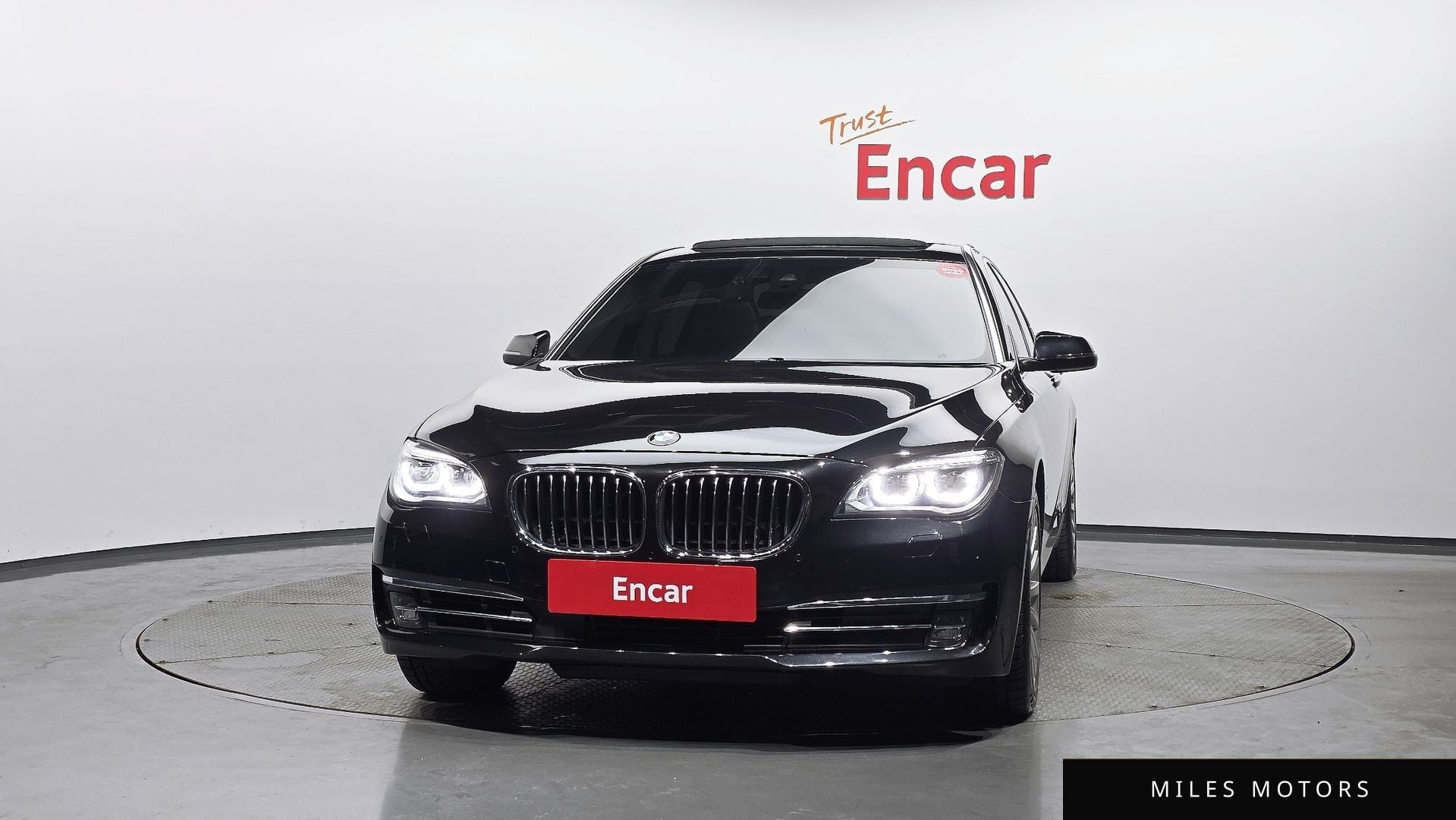 BMW 7 Series (F01) 2013 — миниатюра 3