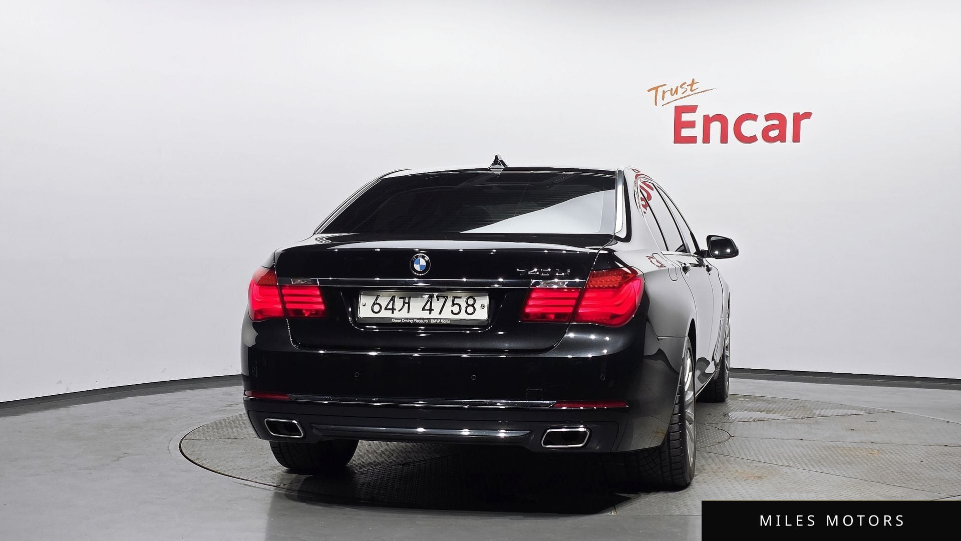 BMW 7 Series (F01) 2013 — миниатюра 4