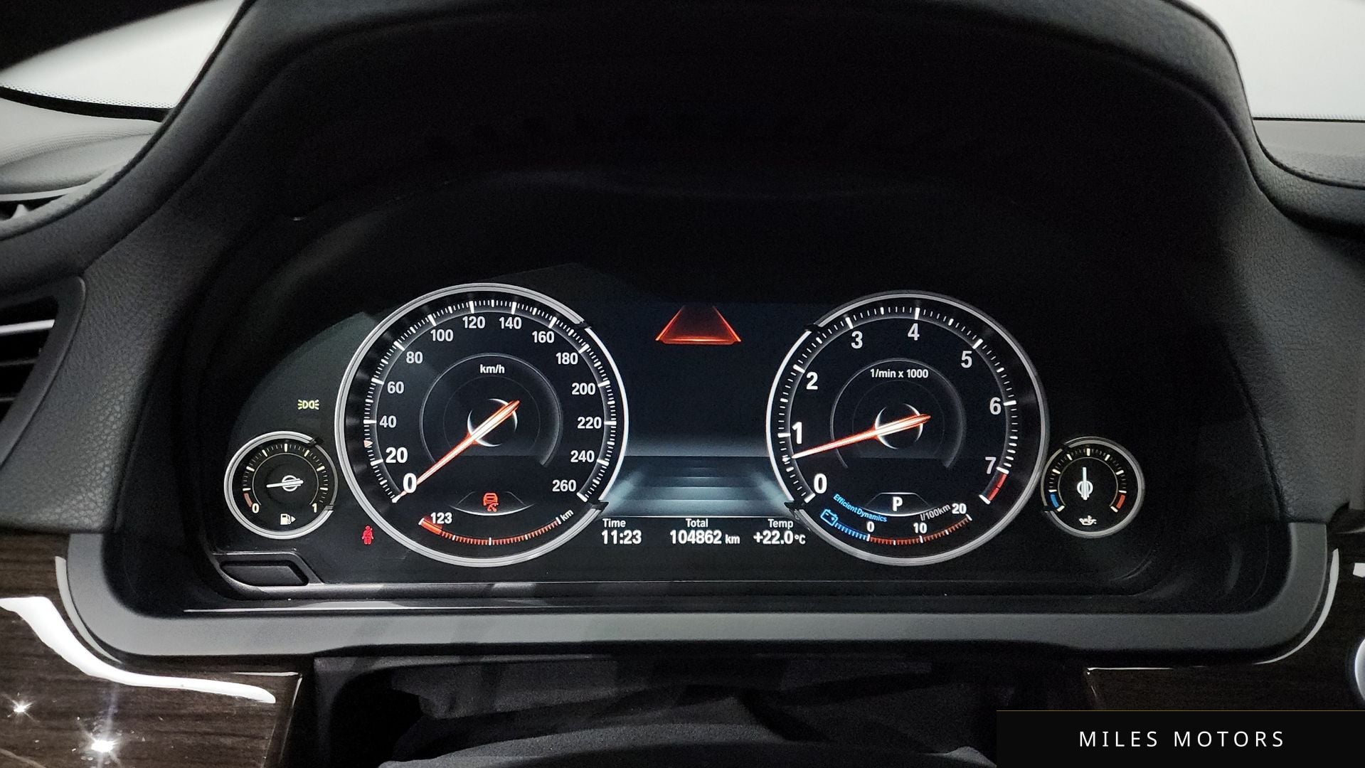 BMW 7 Series (F01) 2013 — миниатюра 8