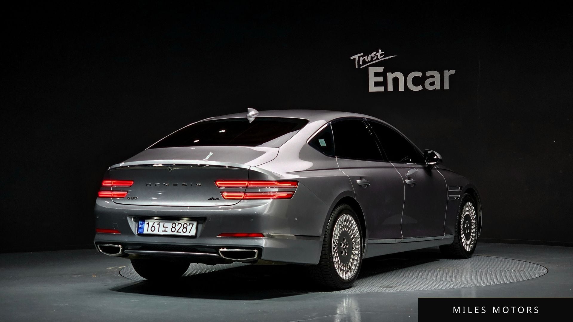 Genesis G80 (RG3) 2023 — миниатюра 2
