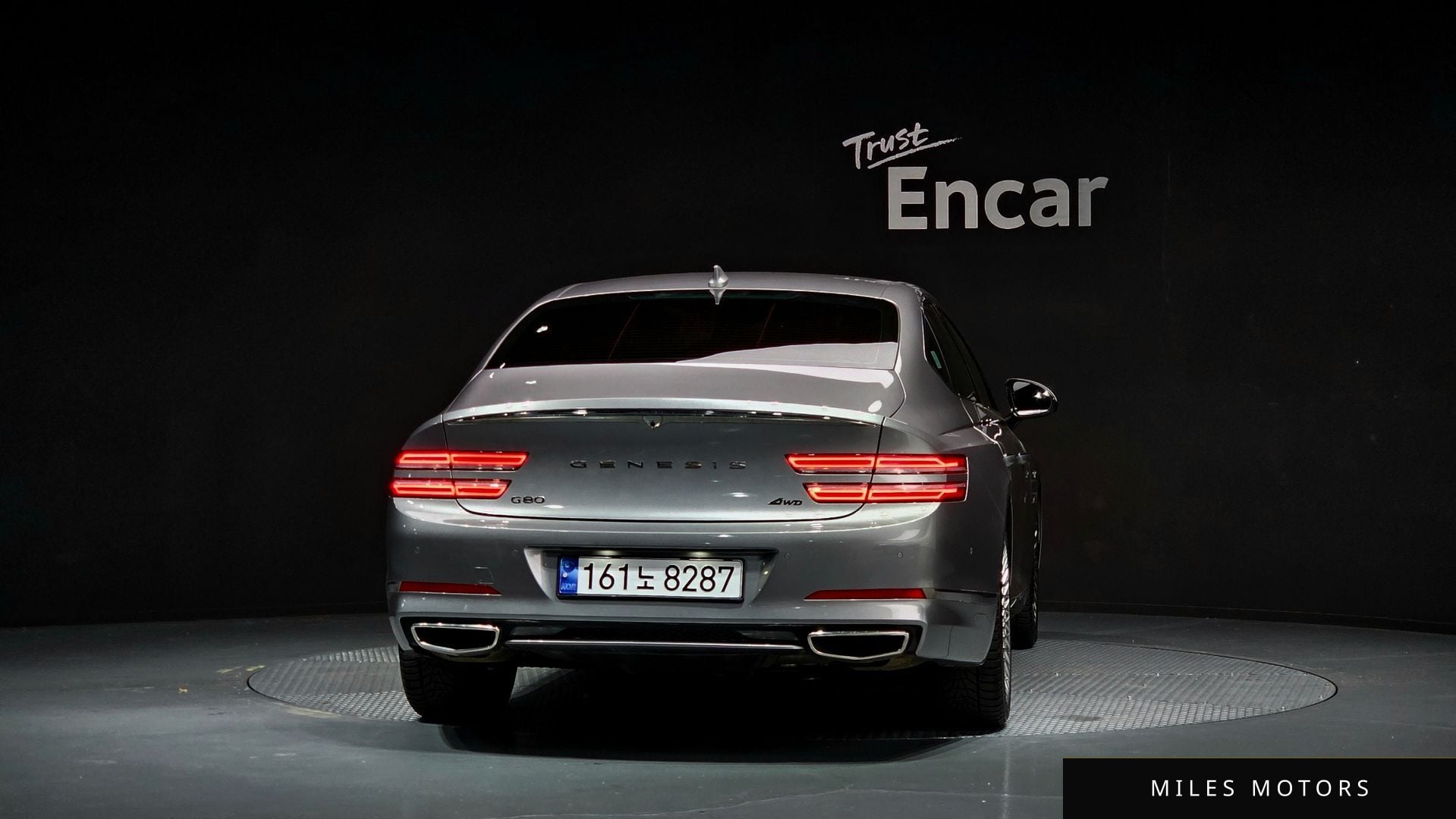 Genesis G80 (RG3) 2023 — миниатюра 4
