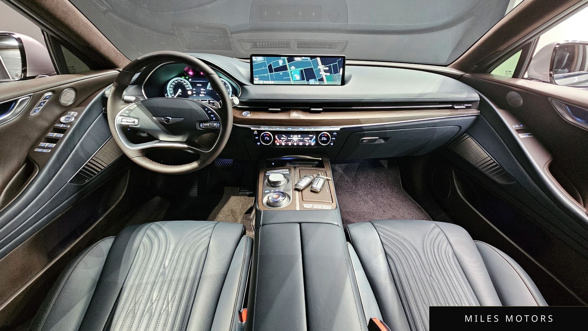 Genesis G80 (RG3) 2023 — миниатюра 10