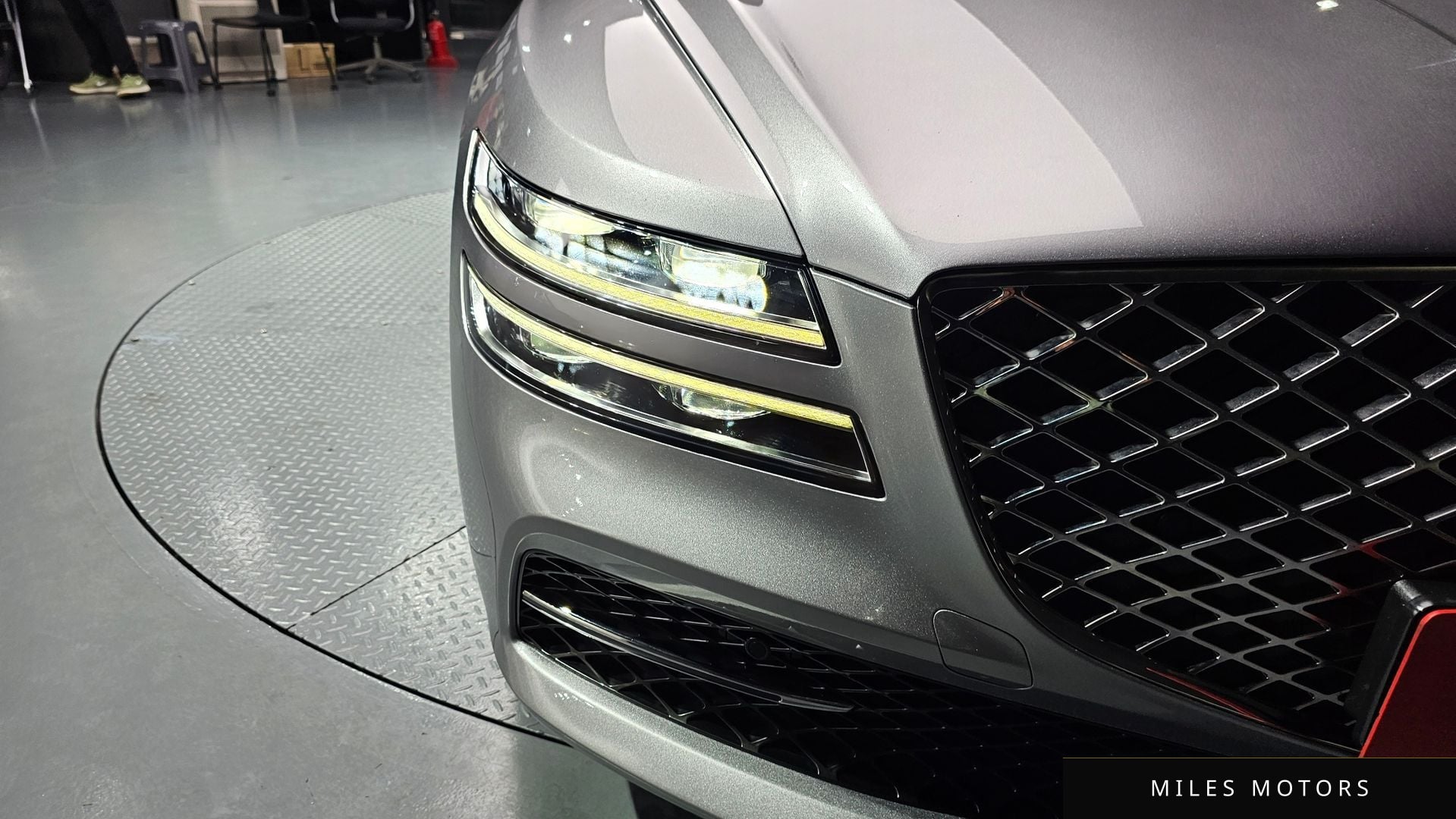 Genesis G80 (RG3) 2023 — миниатюра 8