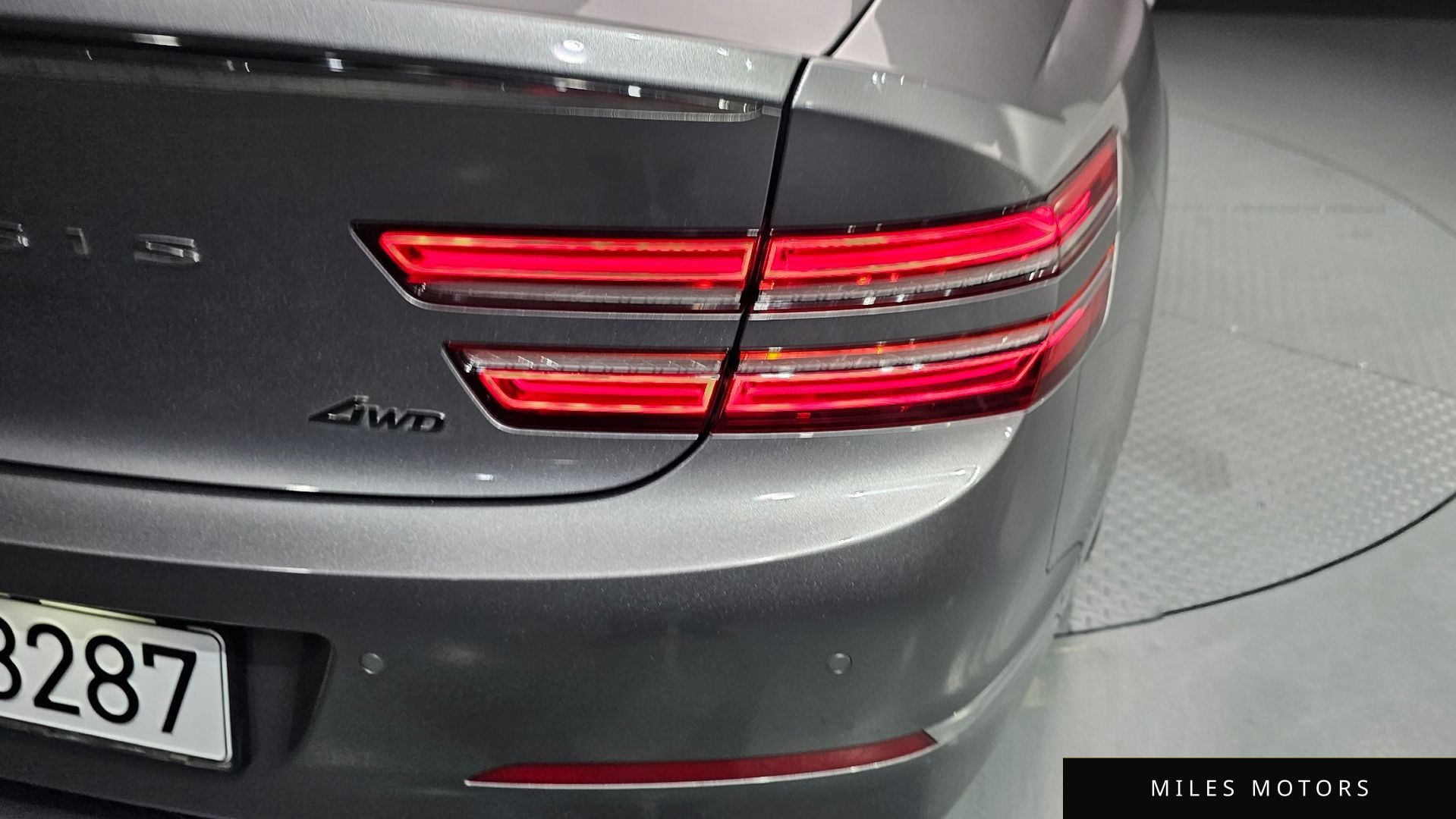 Genesis G80 (RG3) 2023 — миниатюра 9