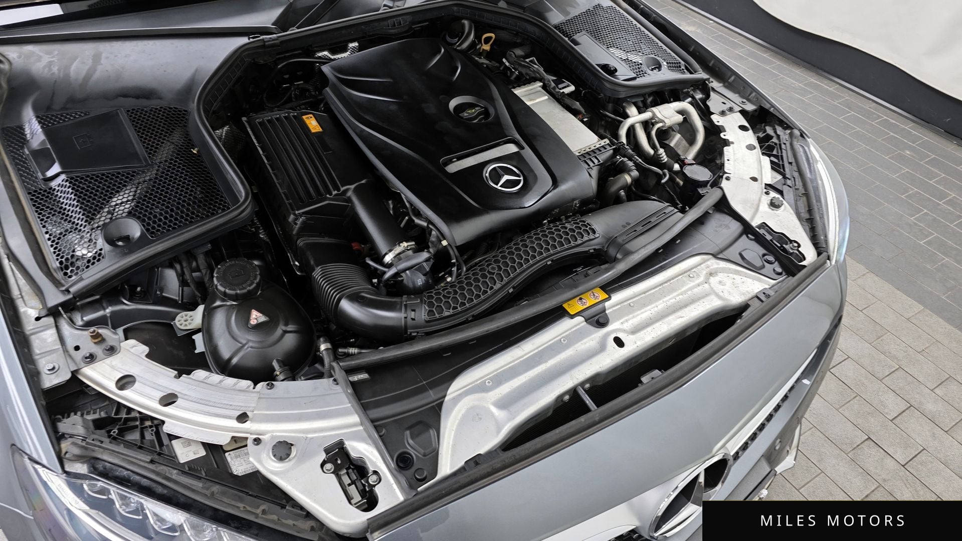 Mercedes-Benz C-Class W205 2017 — миниатюра 6