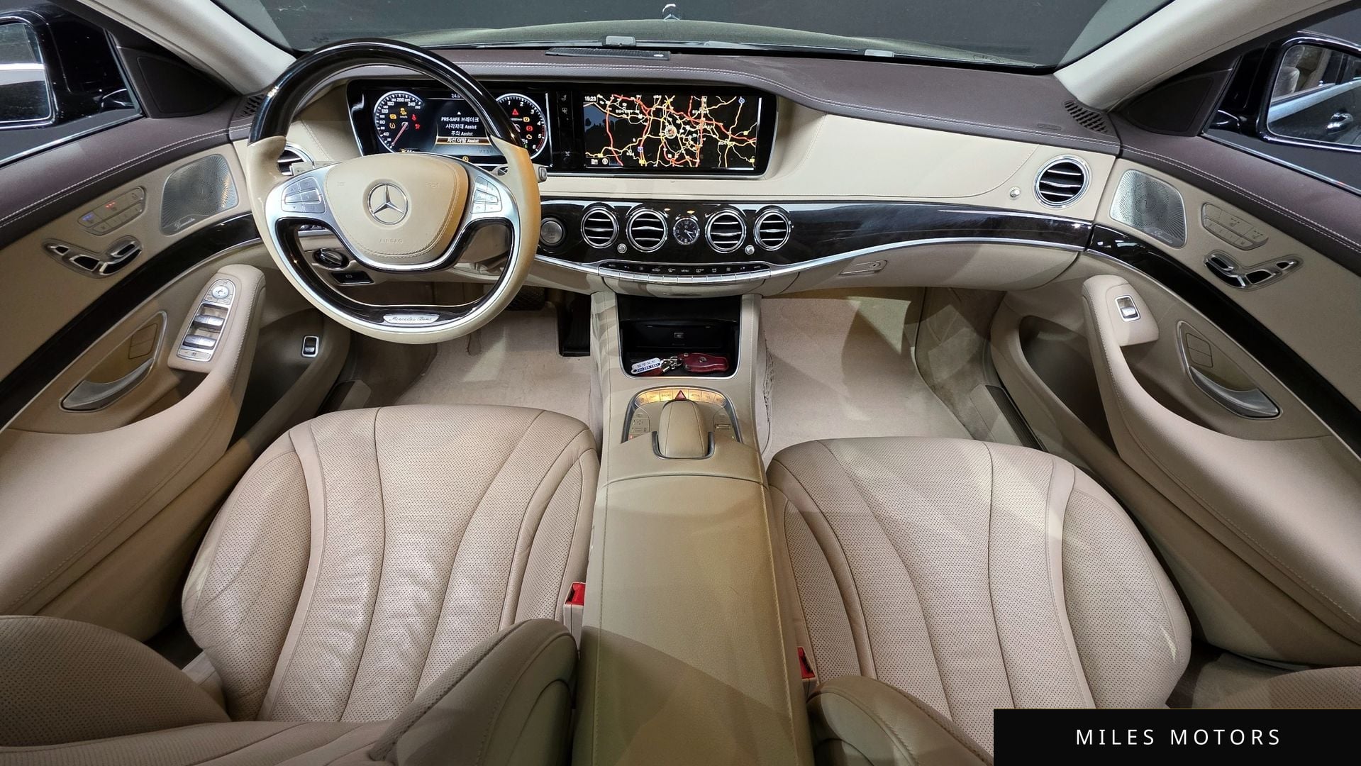 Mercedes-Benz S-Class W222 2015 — миниатюра 7