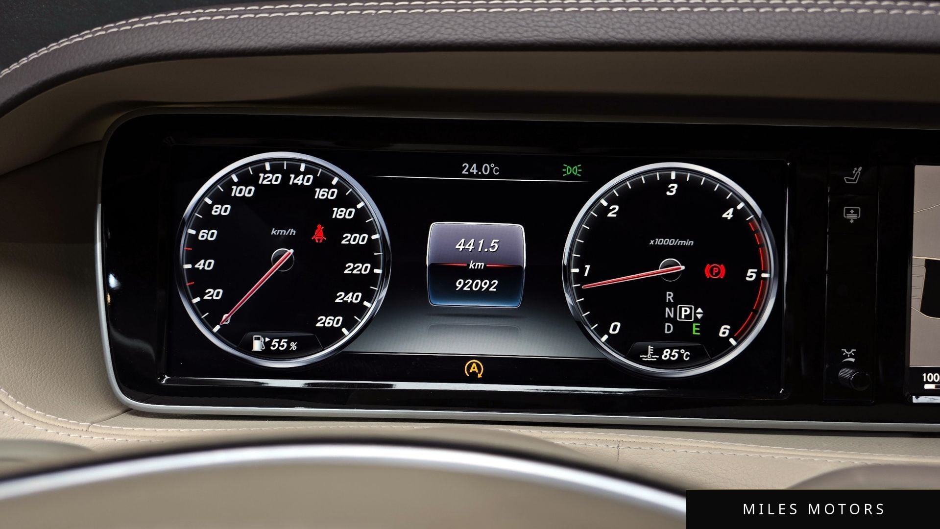 Mercedes-Benz S-Class W222 2015 — миниатюра 8