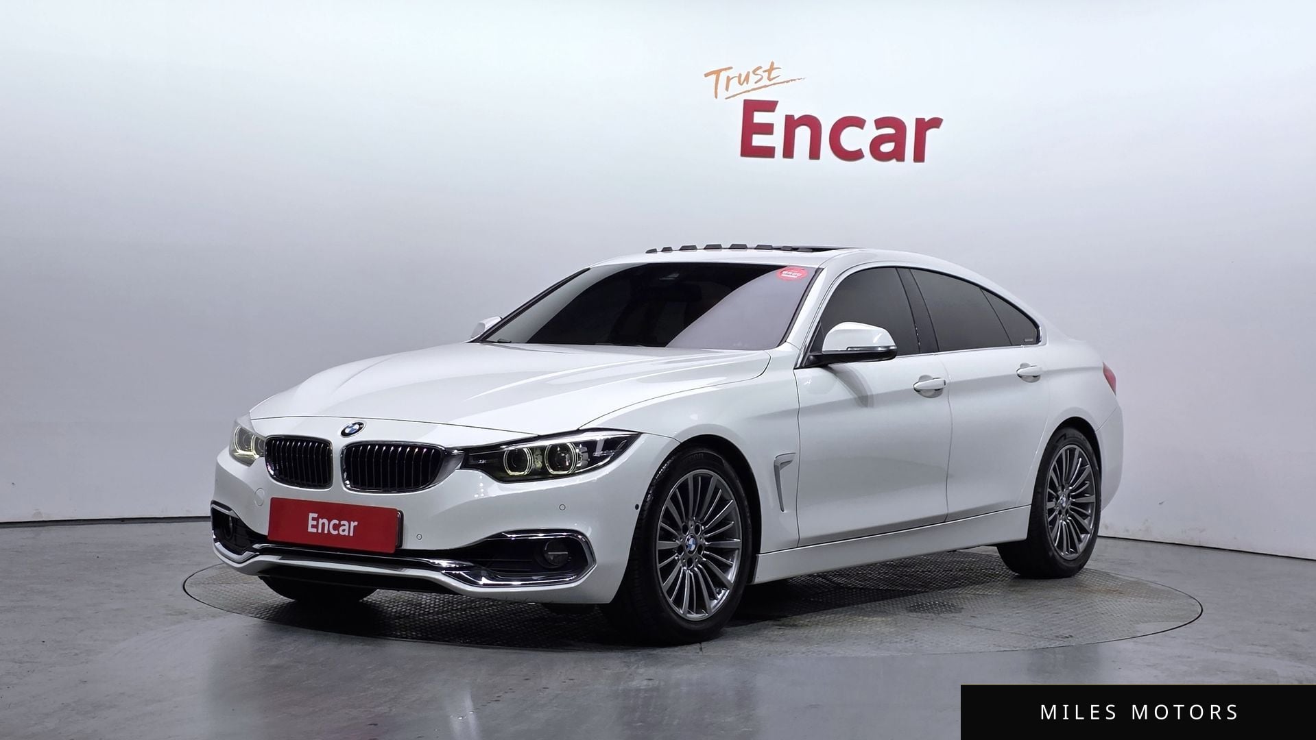 BMW 4 Series (F32) 2018 — фото 1 из 12