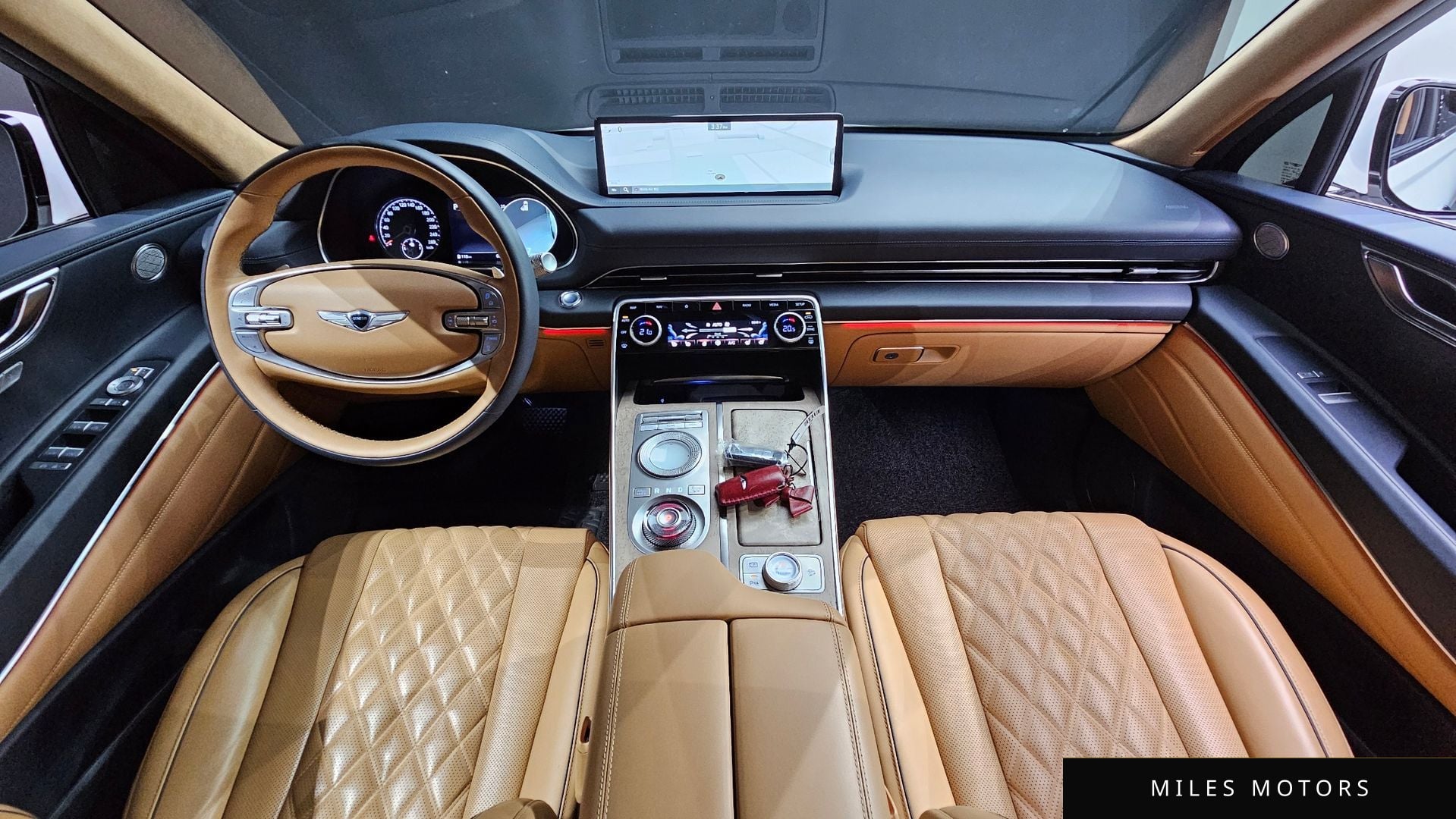 Genesis GV80 2021 — миниатюра 10