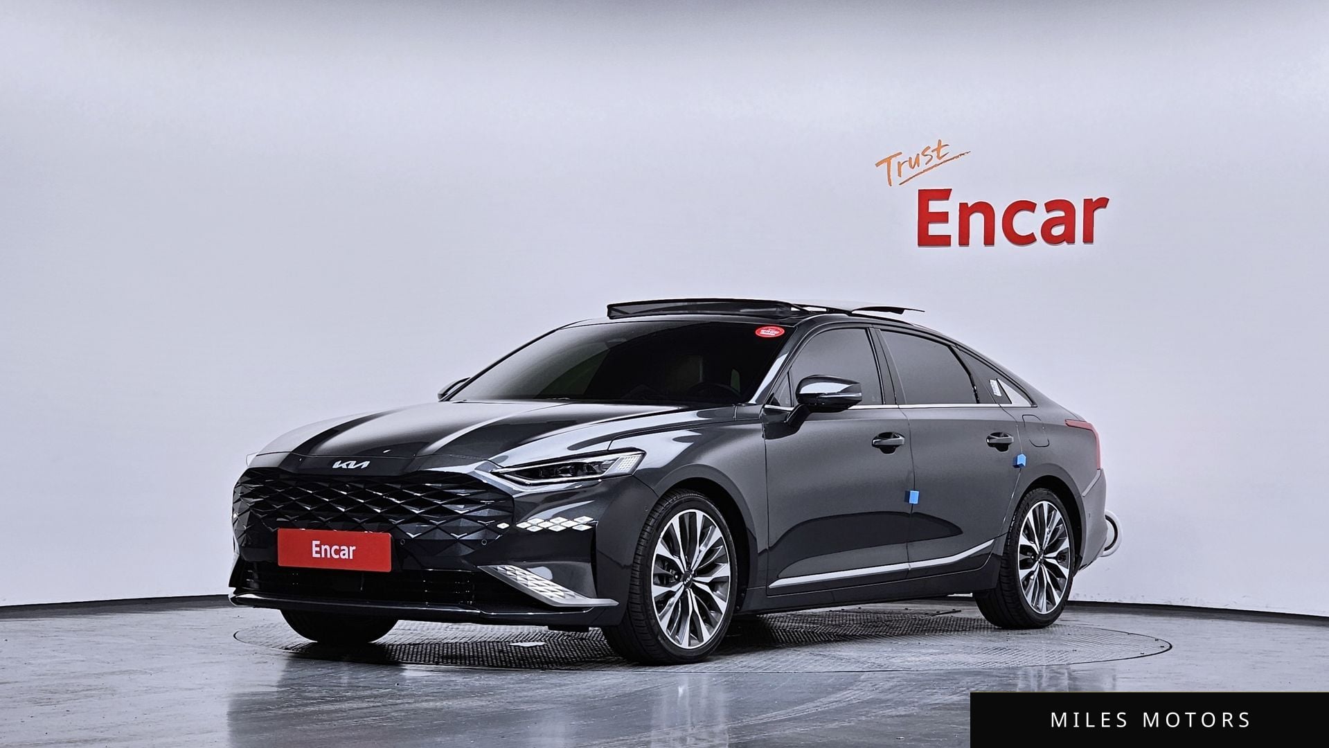 Kia K8 2024 — фото 1 из 12