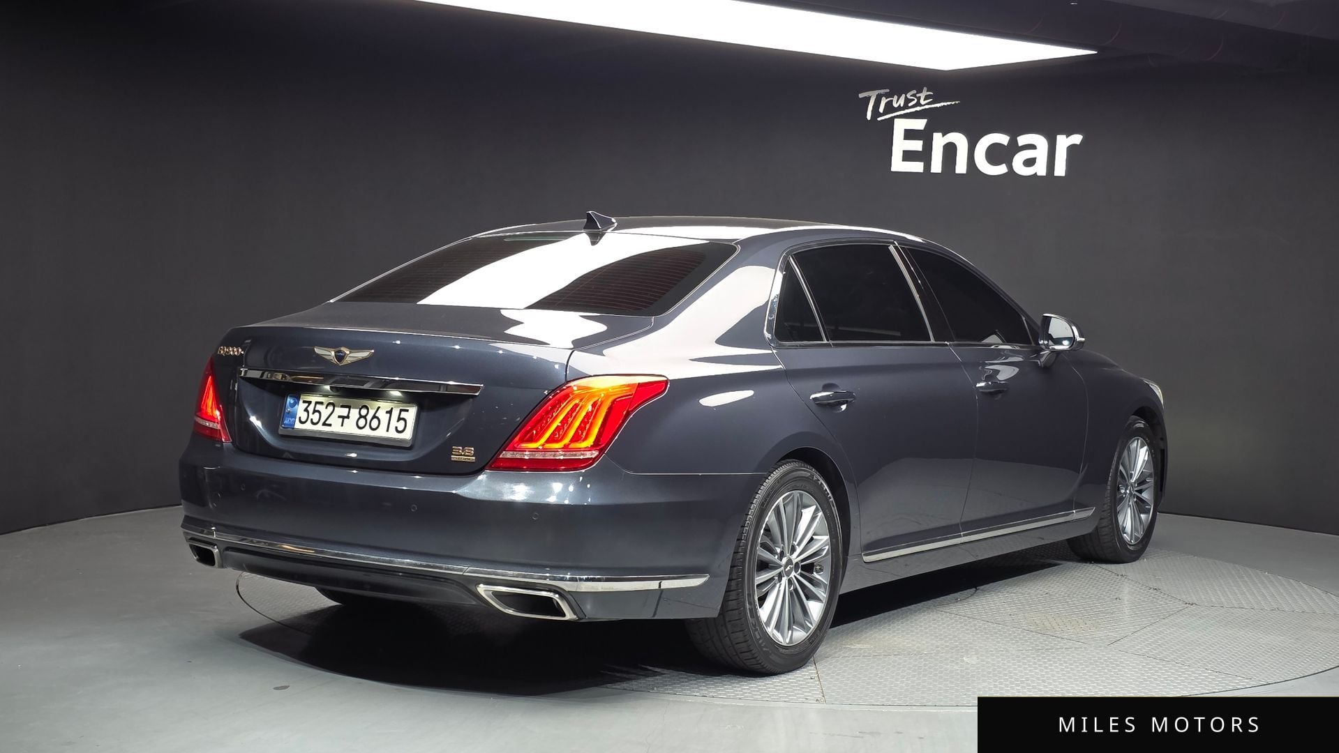 Genesis EQ900 2016 — миниатюра 2