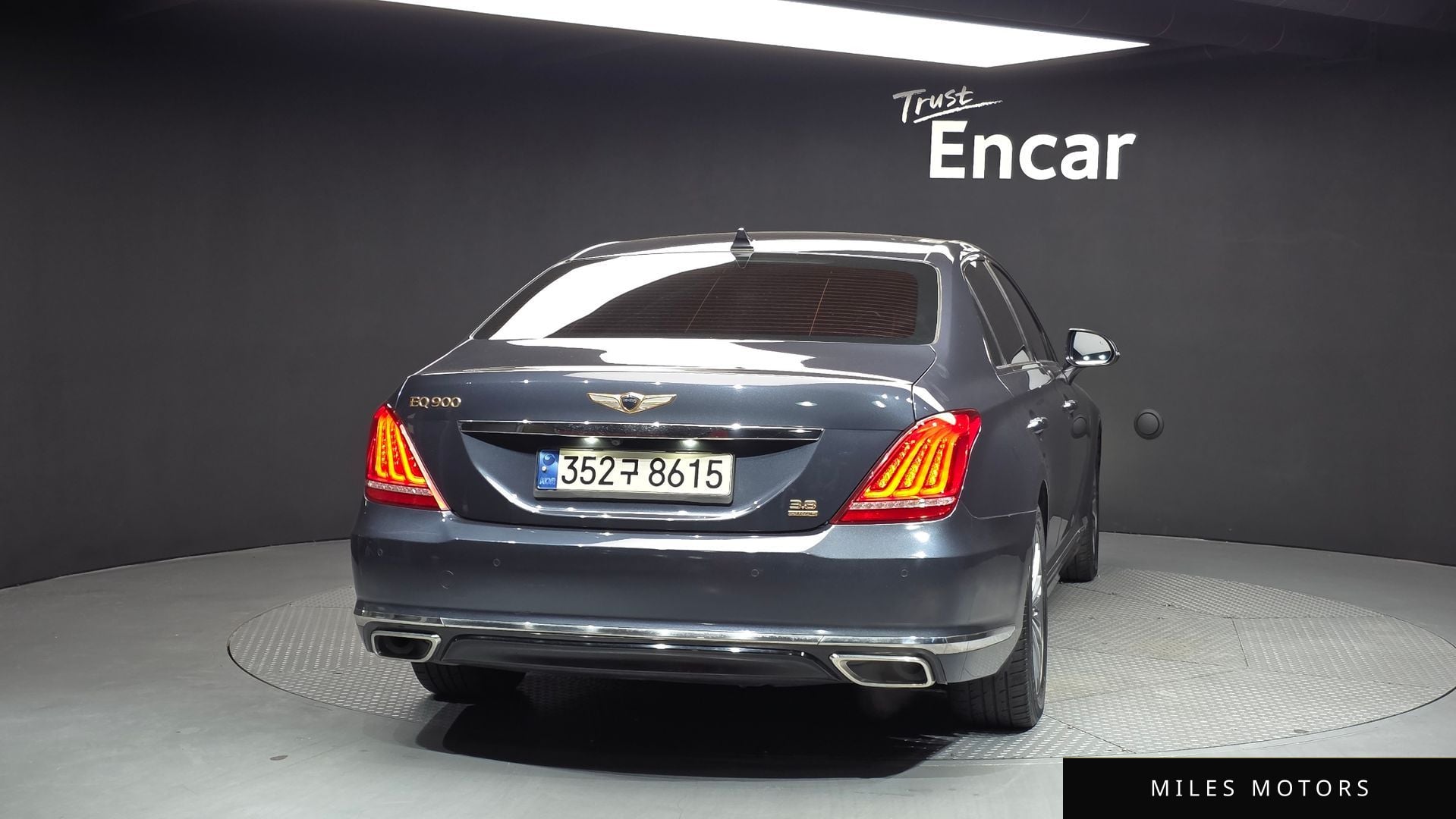 Genesis EQ900 2016 — миниатюра 4