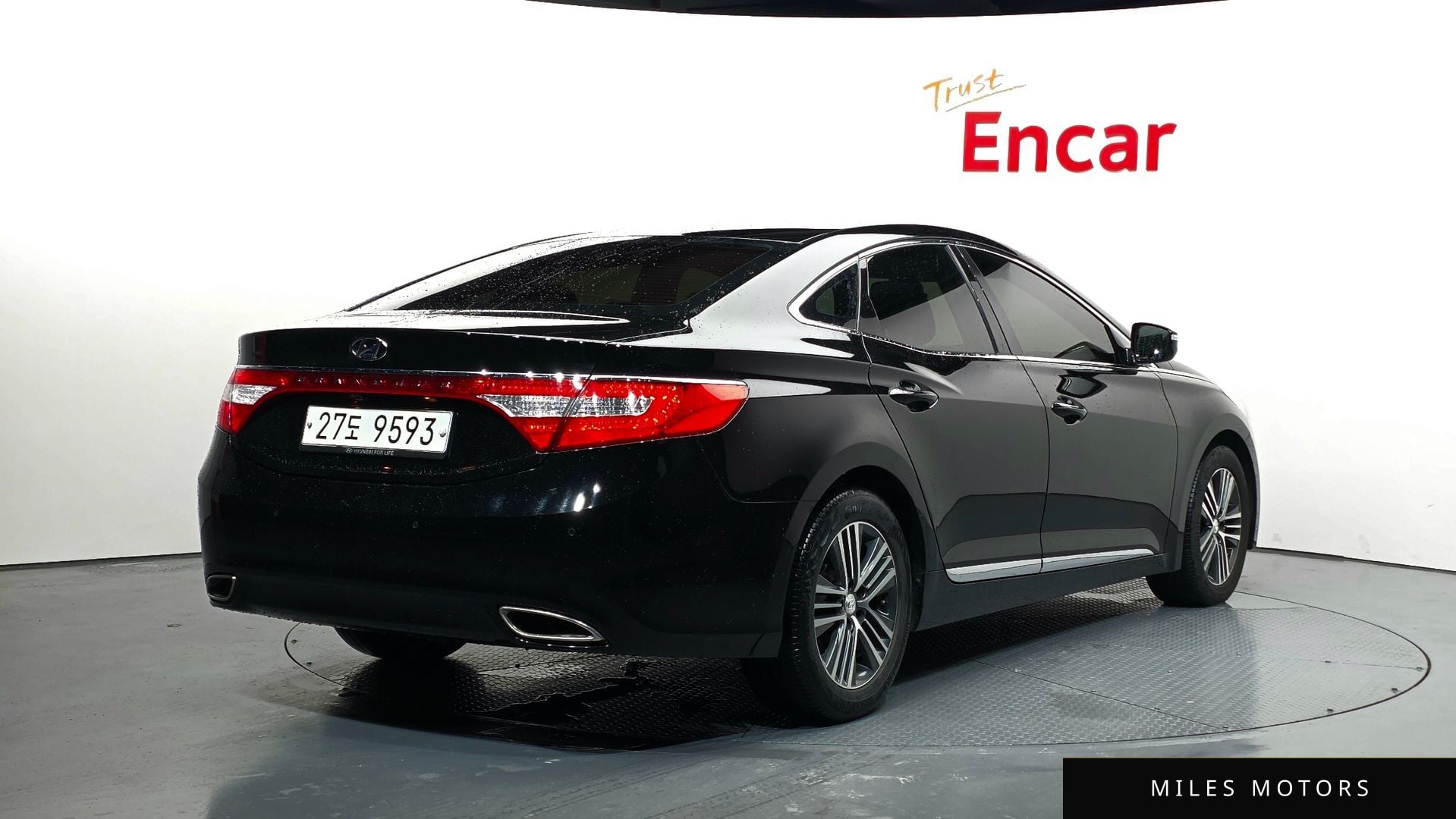 Hyundai Grandeur 2014 — миниатюра 2