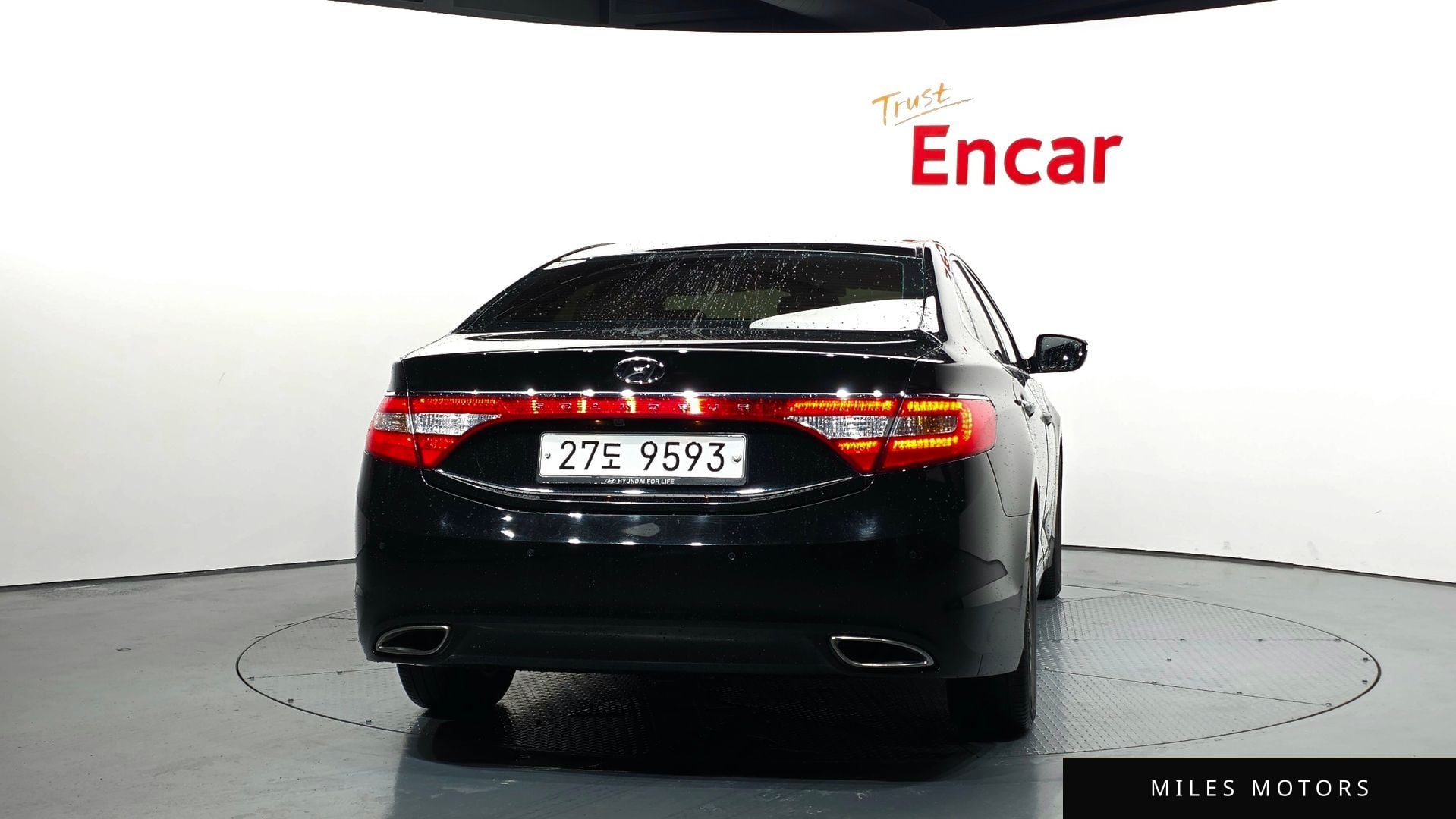 Hyundai Grandeur 2014 — миниатюра 4