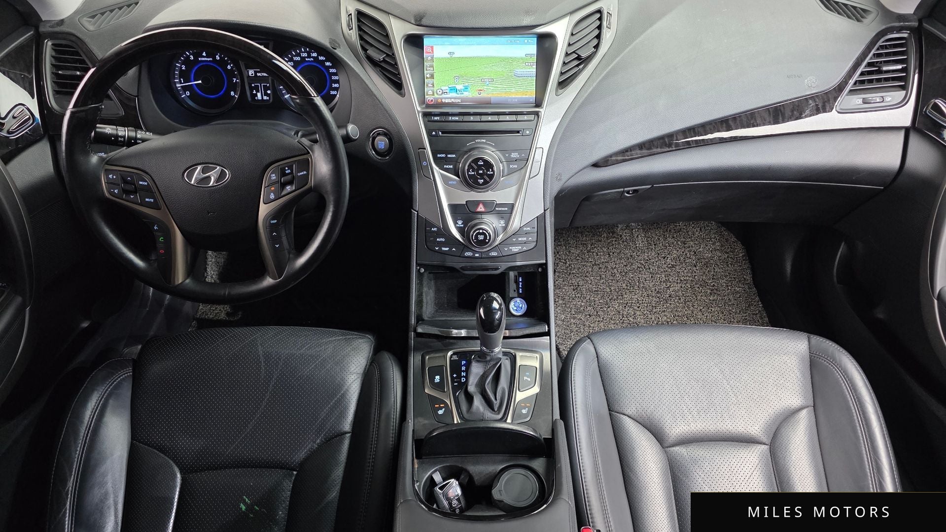 Hyundai Grandeur 2014 — миниатюра 7