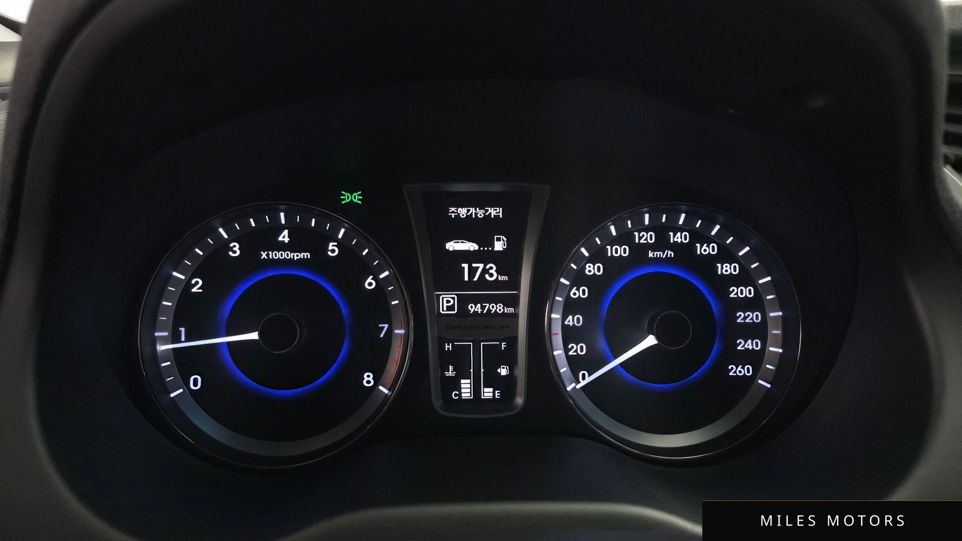 Hyundai Grandeur 2014 — миниатюра 8