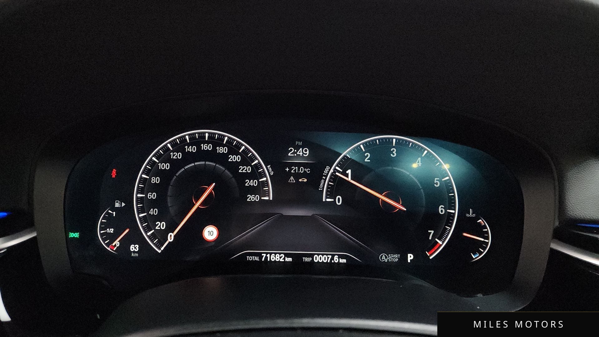 BMW 5 Series (G30) 2019 — миниатюра 11